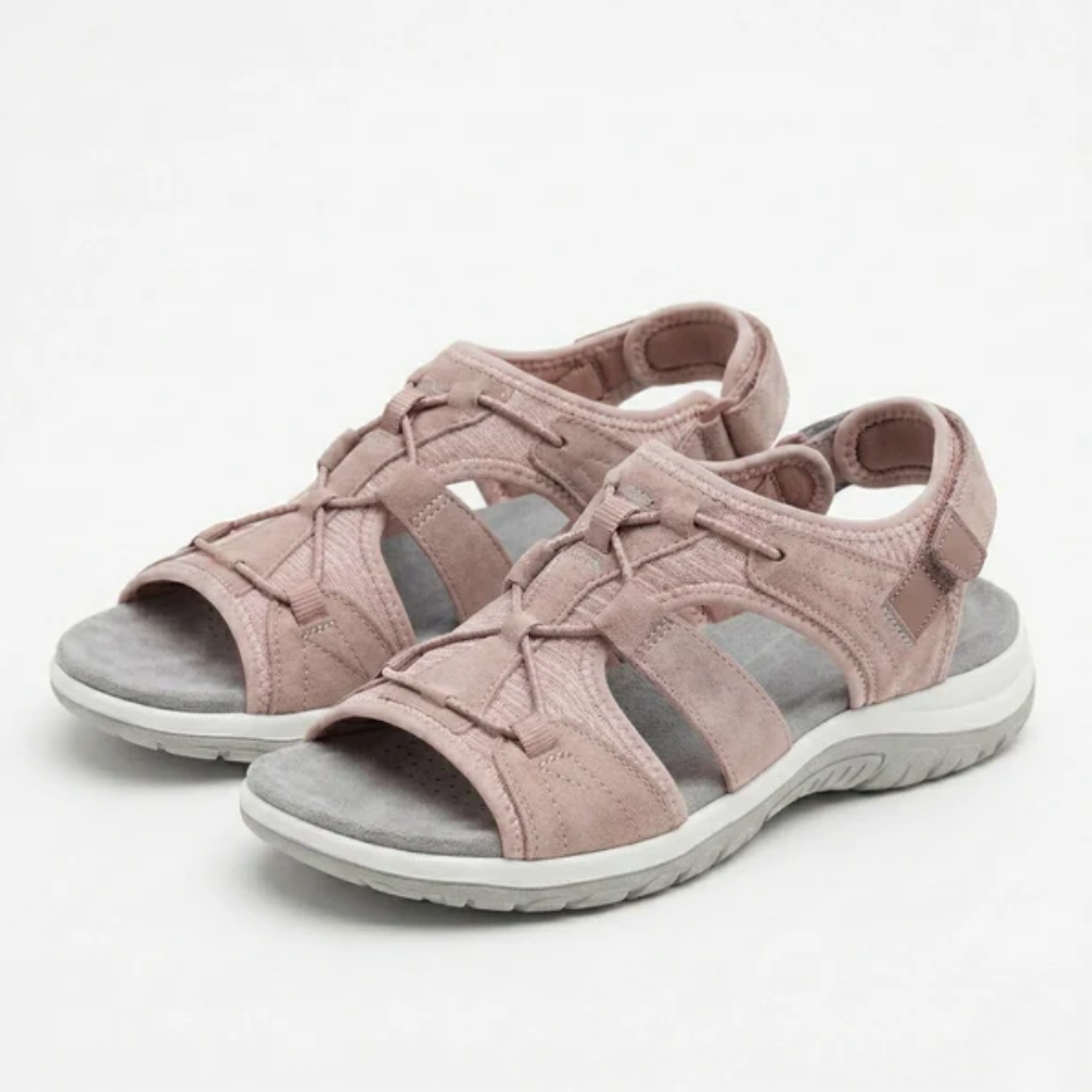 Women's Memory Foam Sandals with Cushioned Comfort