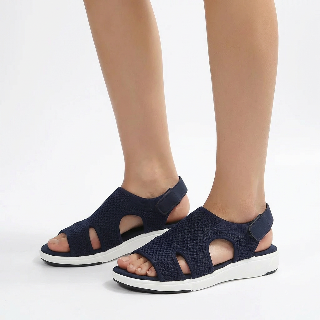 Women's Breathable Casual Sandals with Adjustable Straps