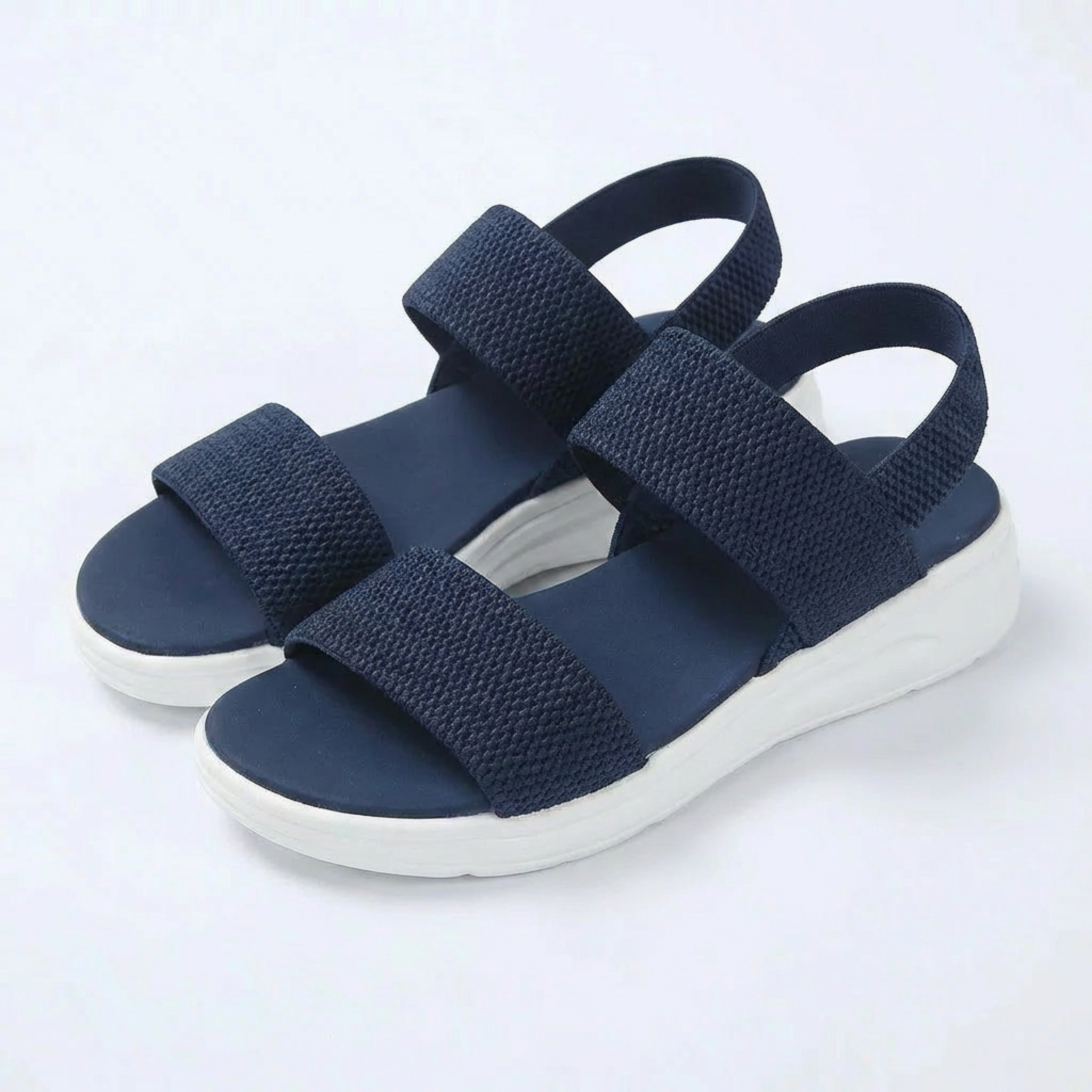 Women's Lightweight Stretch Sandals for Everyday Comfort