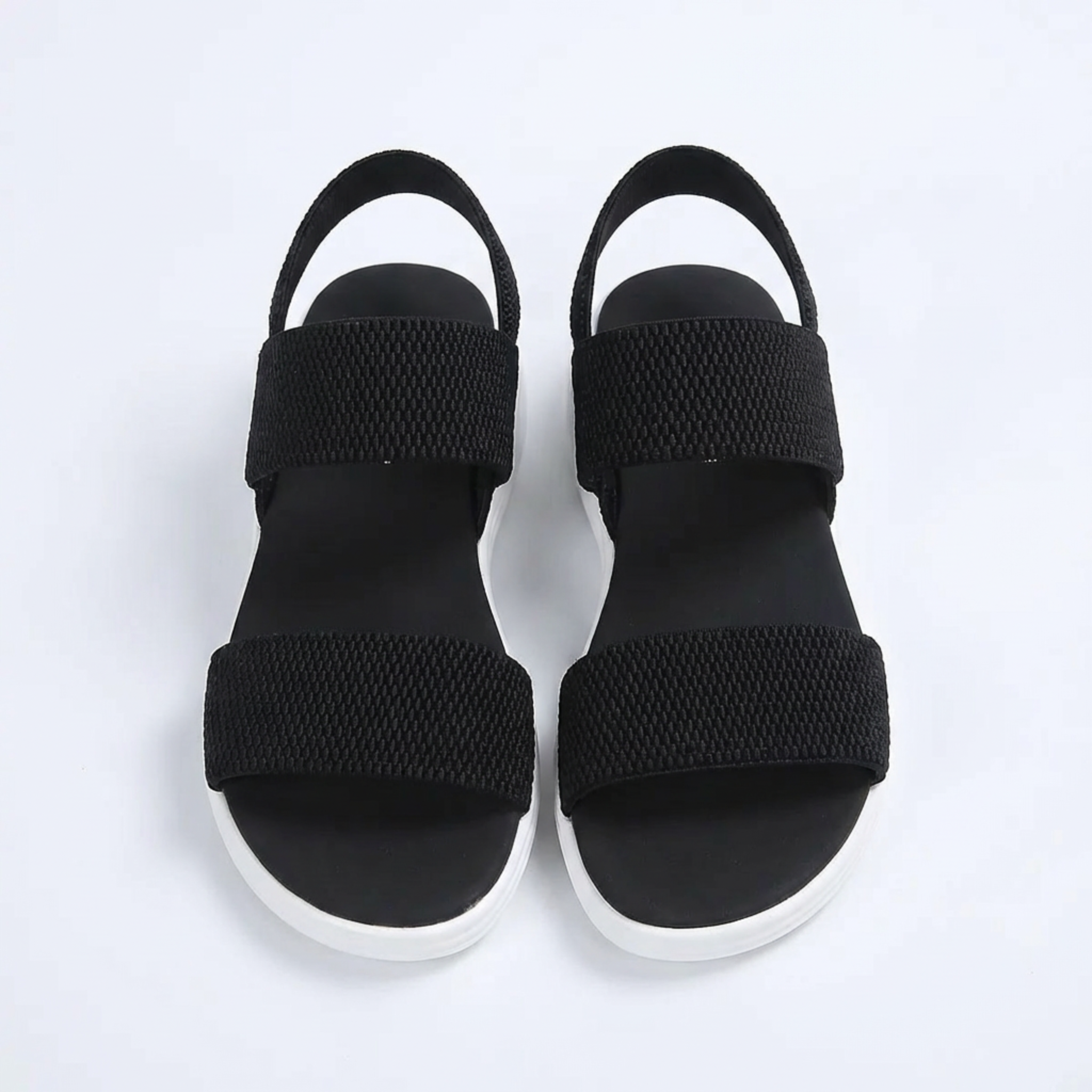 Women's Lightweight Stretch Sandals for Everyday Comfort