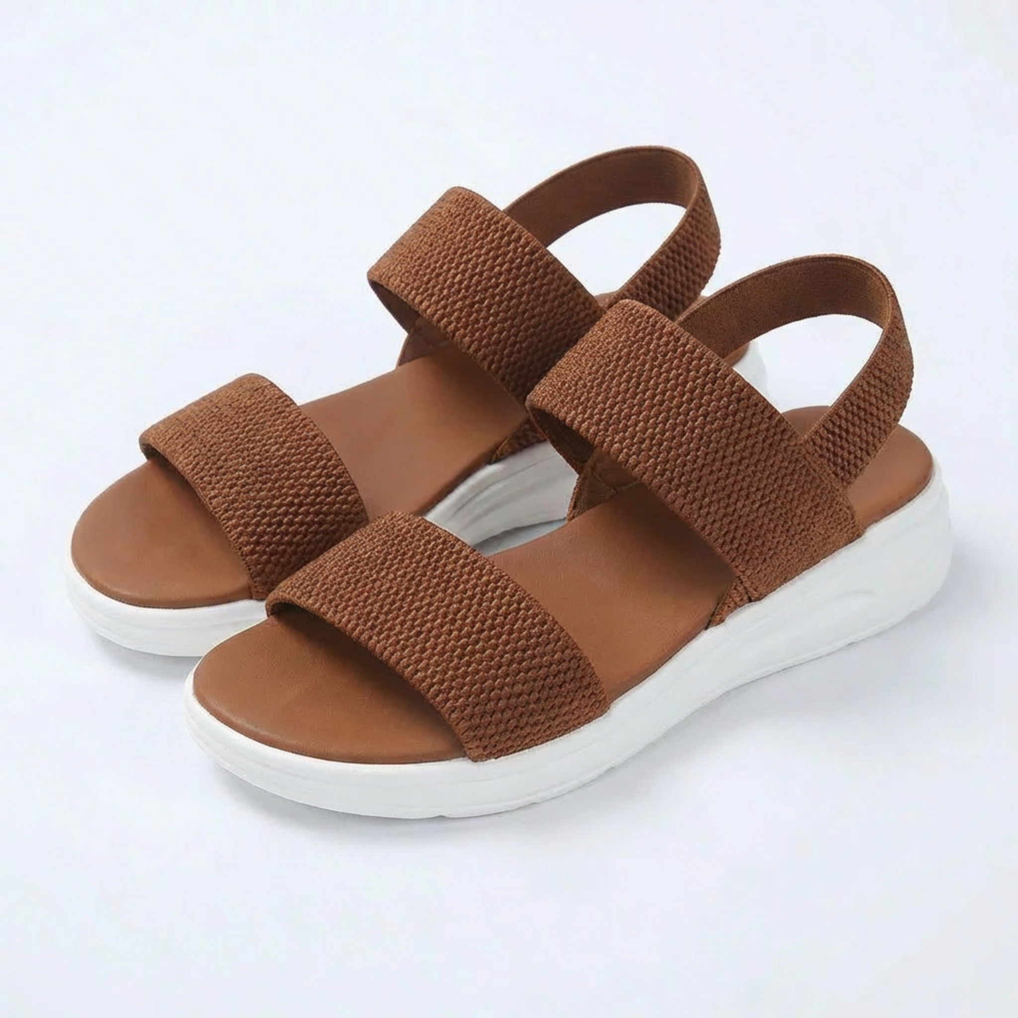 Women's Lightweight Stretch Sandals for Everyday Comfort