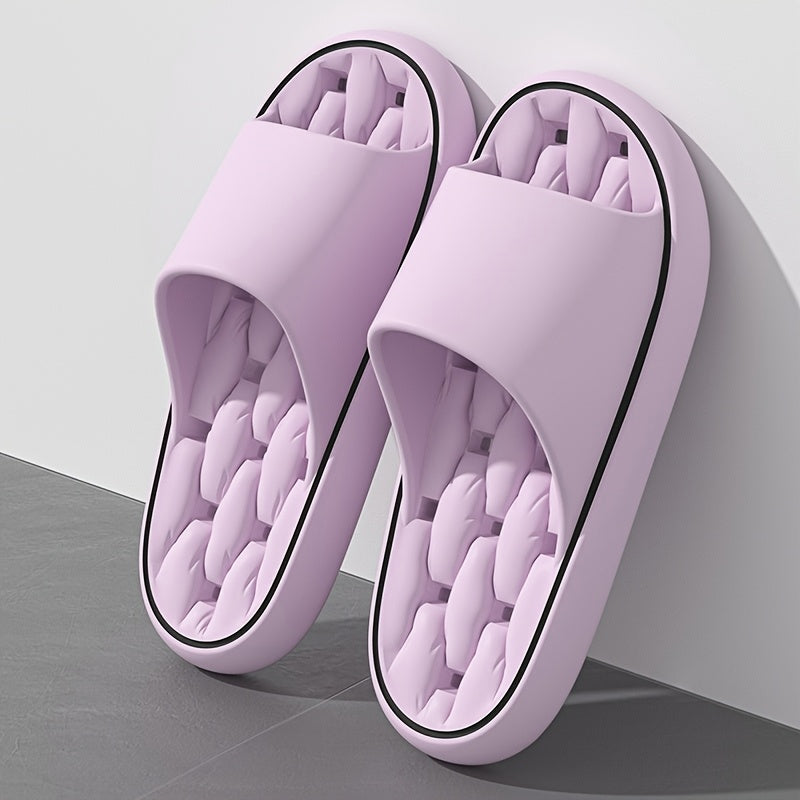 Women's Orthopedic Slides with Textured Footbed and Thick Platform Sole