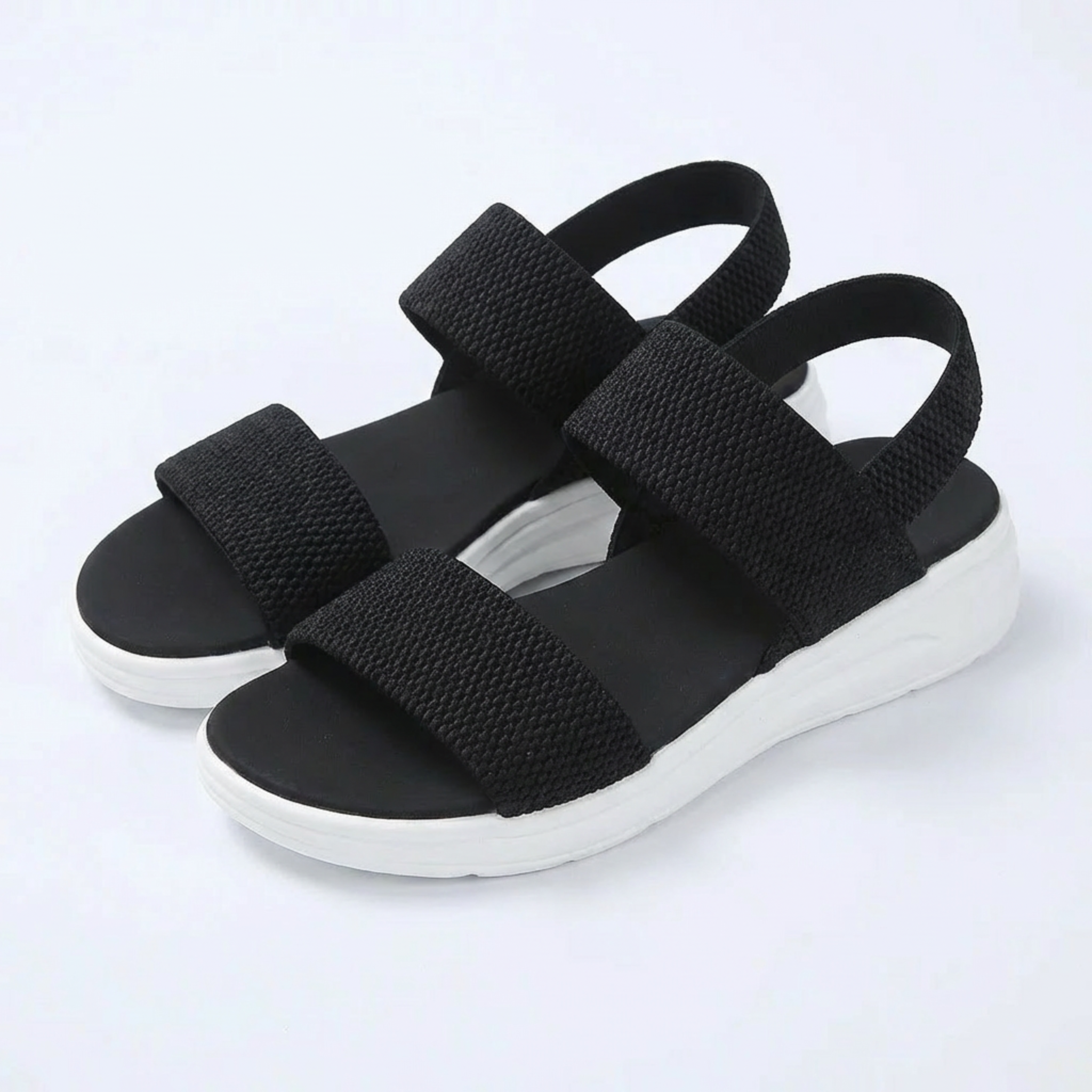 Women's Lightweight Stretch Sandals for Everyday Comfort