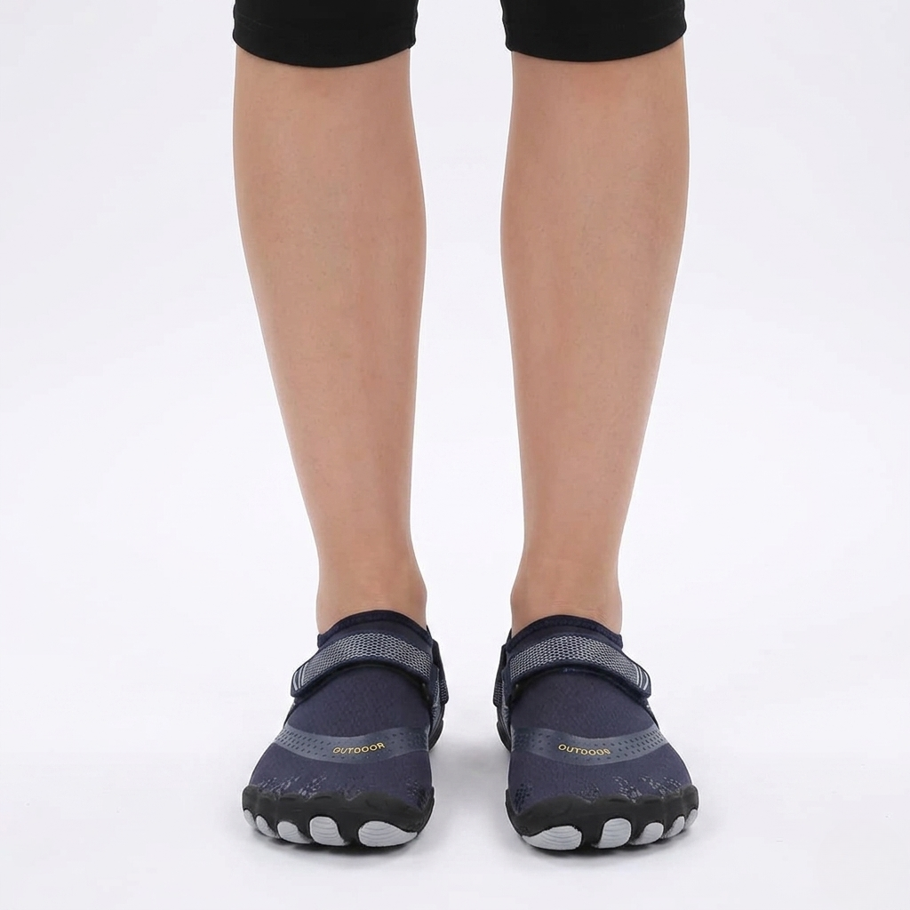 Women's Quick-Dry Water Shoes with Adjustable Strap