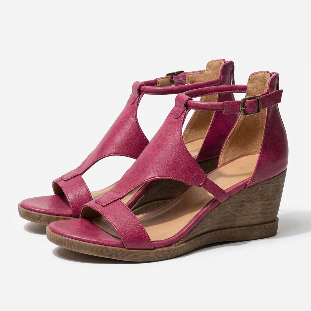 Women's Adjustable Slide Sandals for Summer