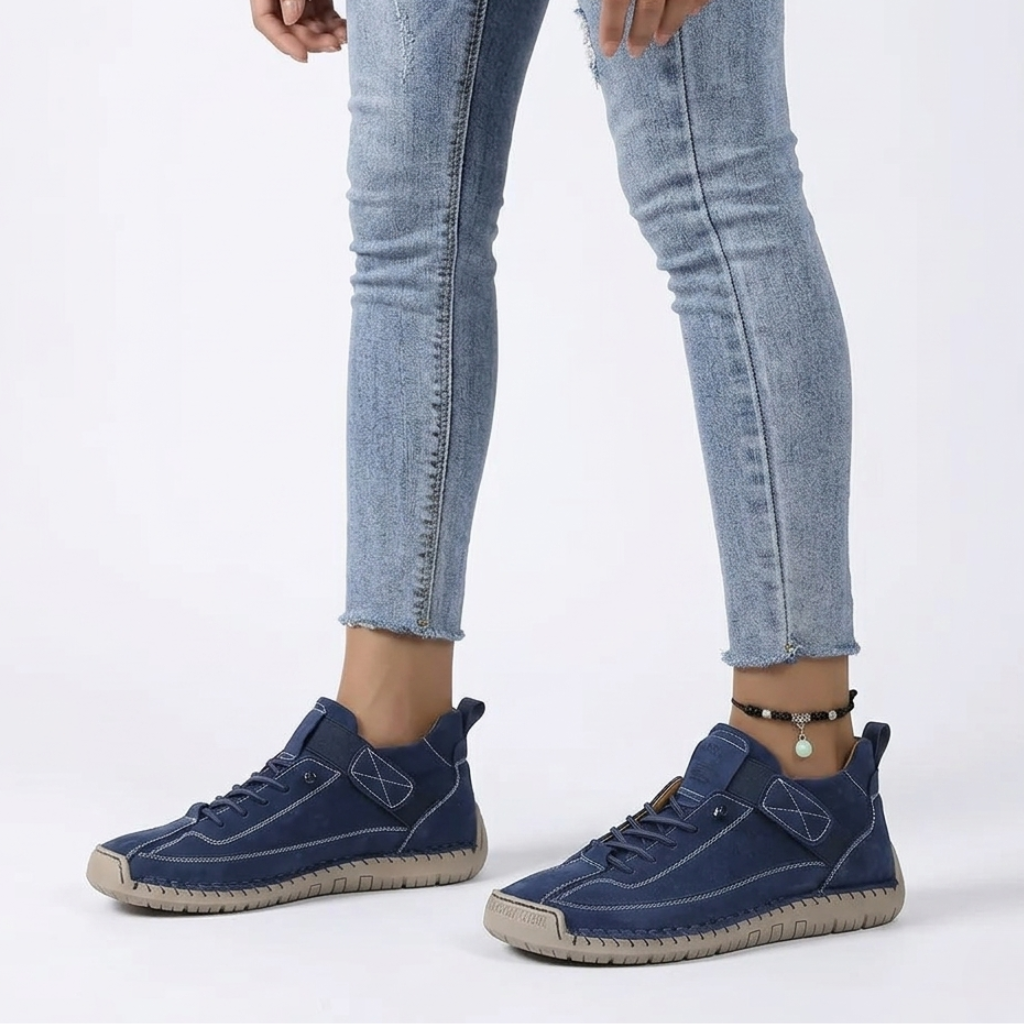 Women's Casual Sneakers with Durable Sole