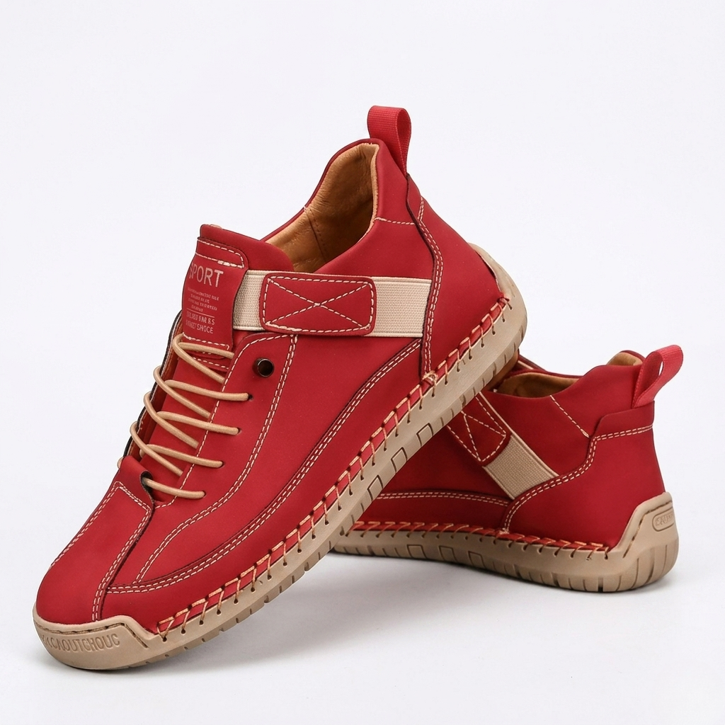 Women's Casual Sneakers with Durable Sole