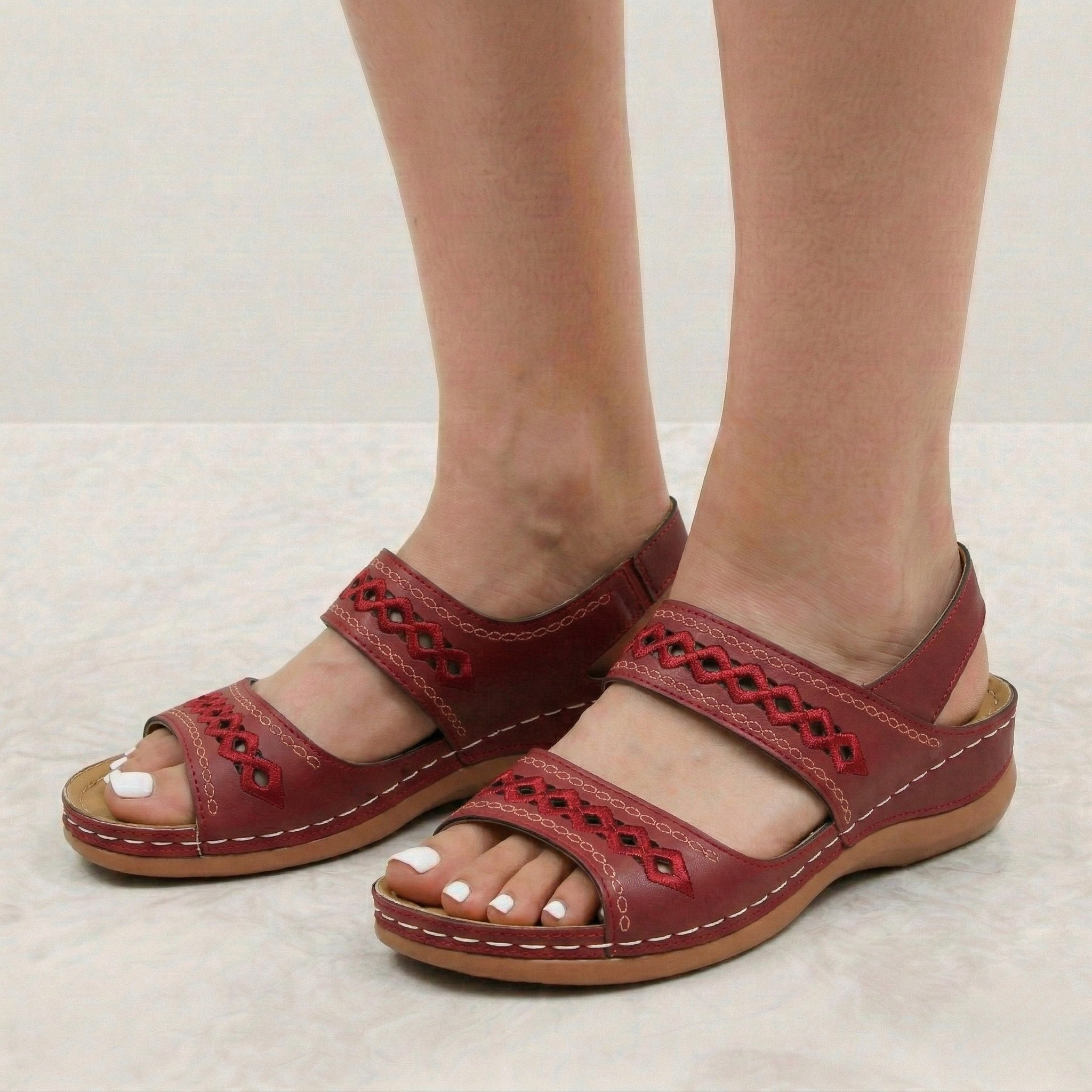 Women's Strap Wedge Breathable Summer Sandals