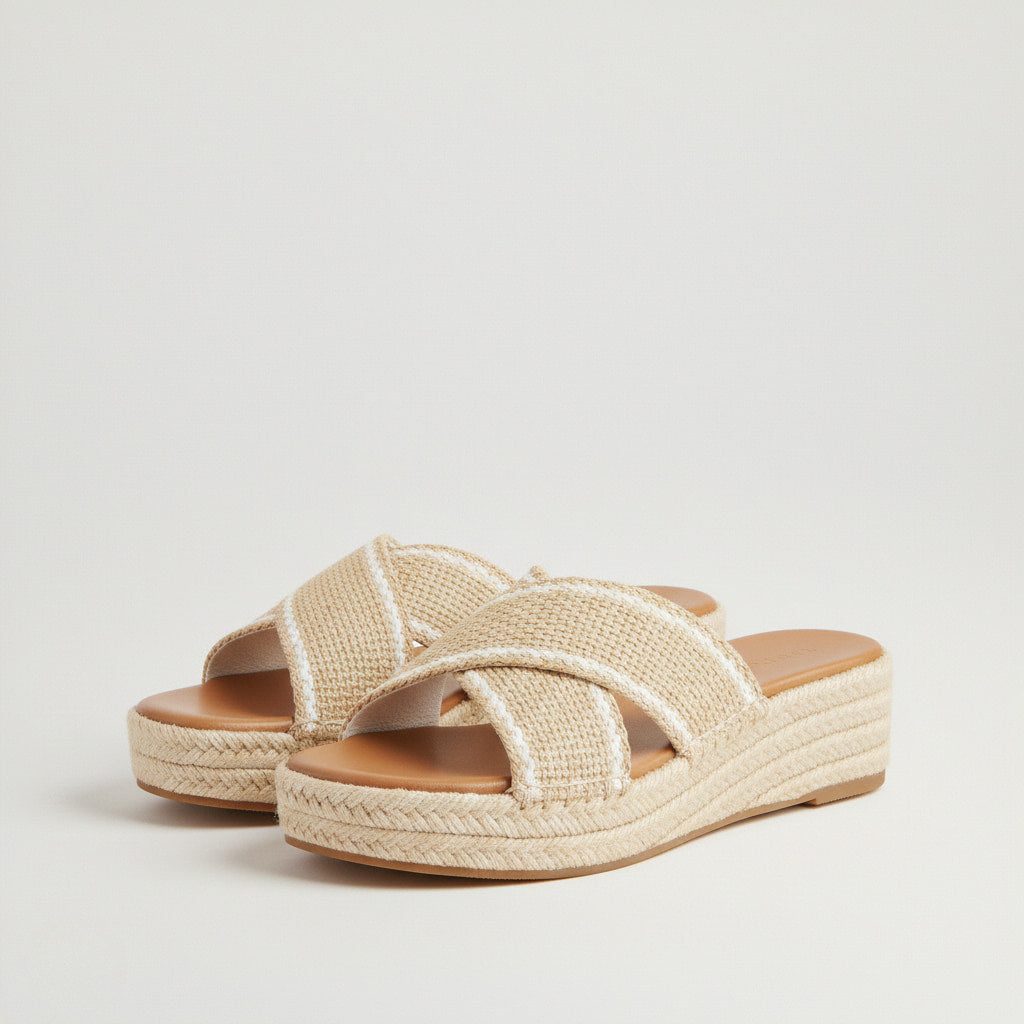 The Solstice Weaver Espadrille Wedge