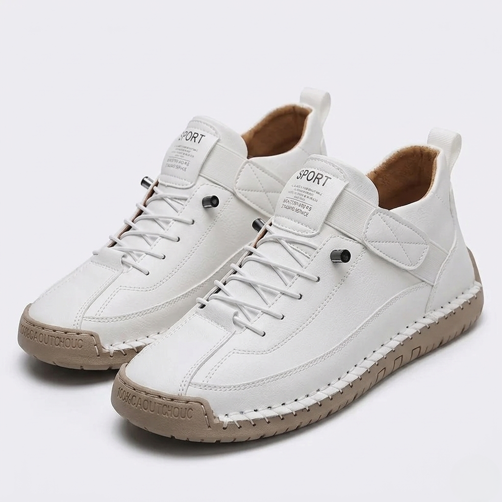 Women's Casual Sneakers with Durable Sole