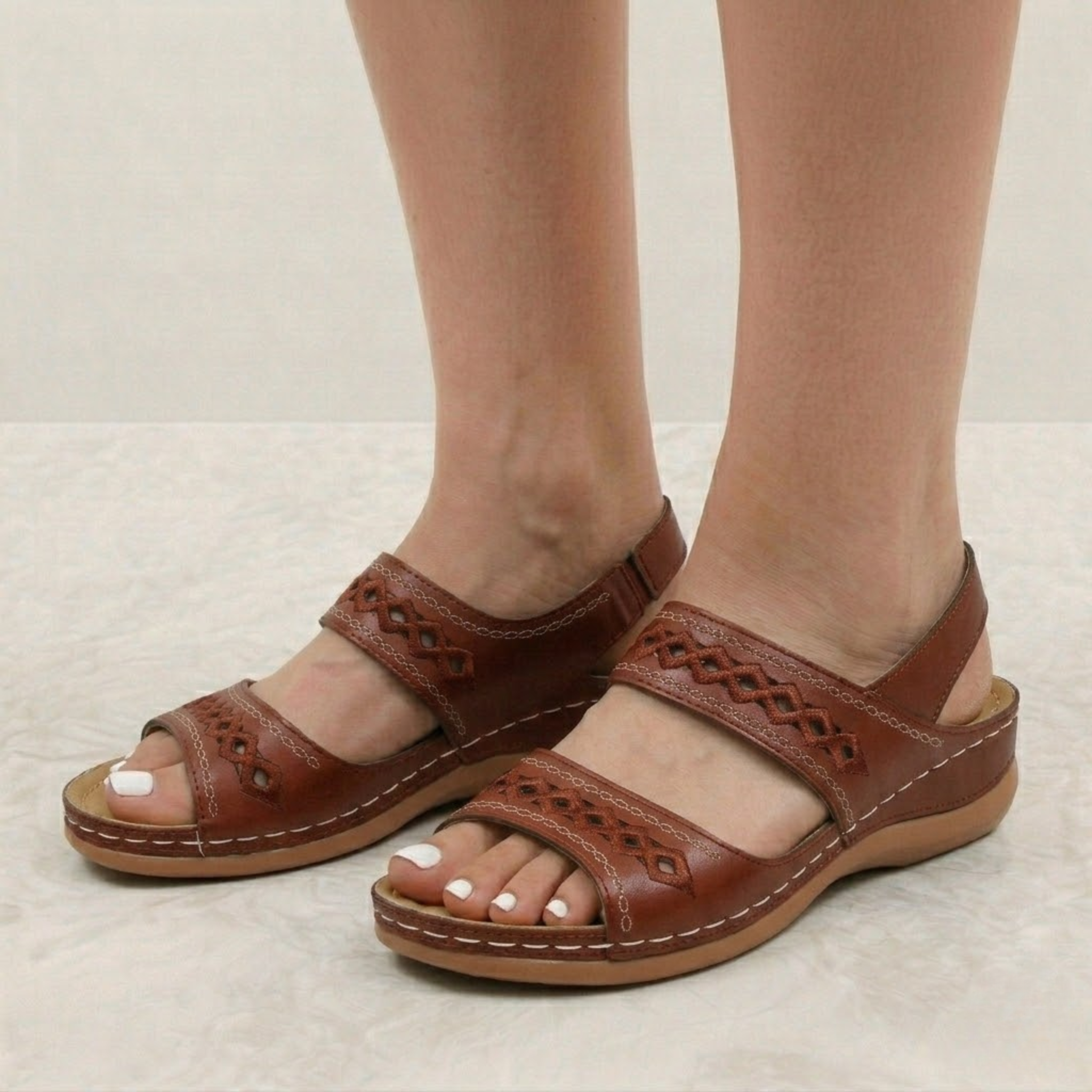 Women's Strap Wedge Breathable Summer Sandals