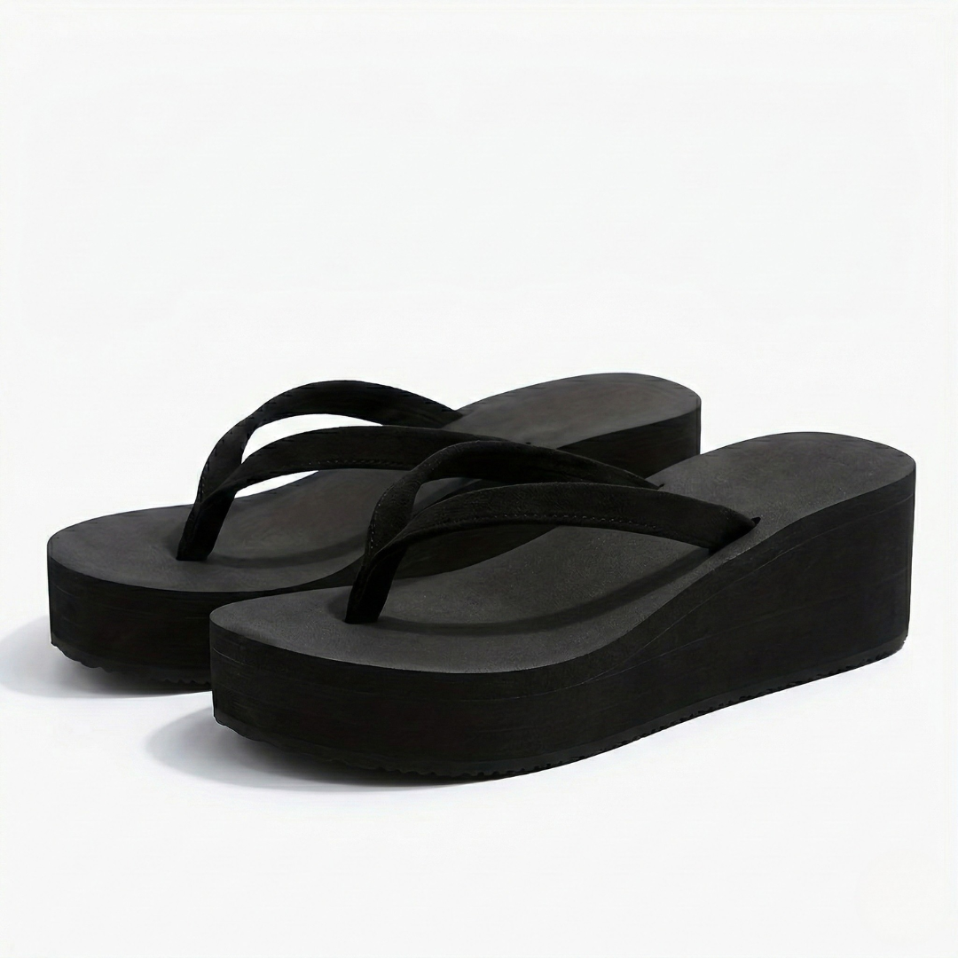 Women's Summer Wedge Sandals with Breathable Design and Comfort