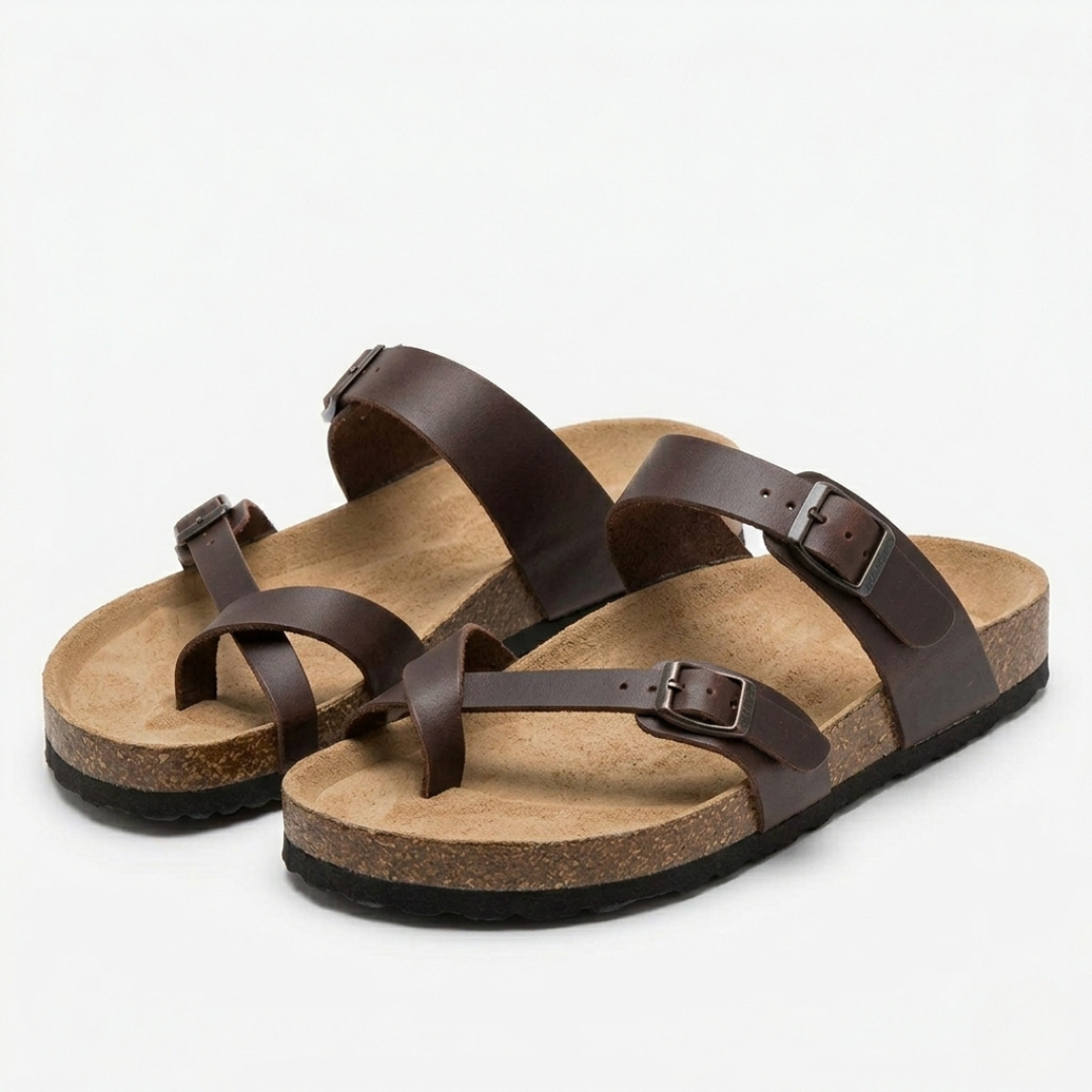 Women's Adjustable Multi-Strap Sandals for Custom Comfort