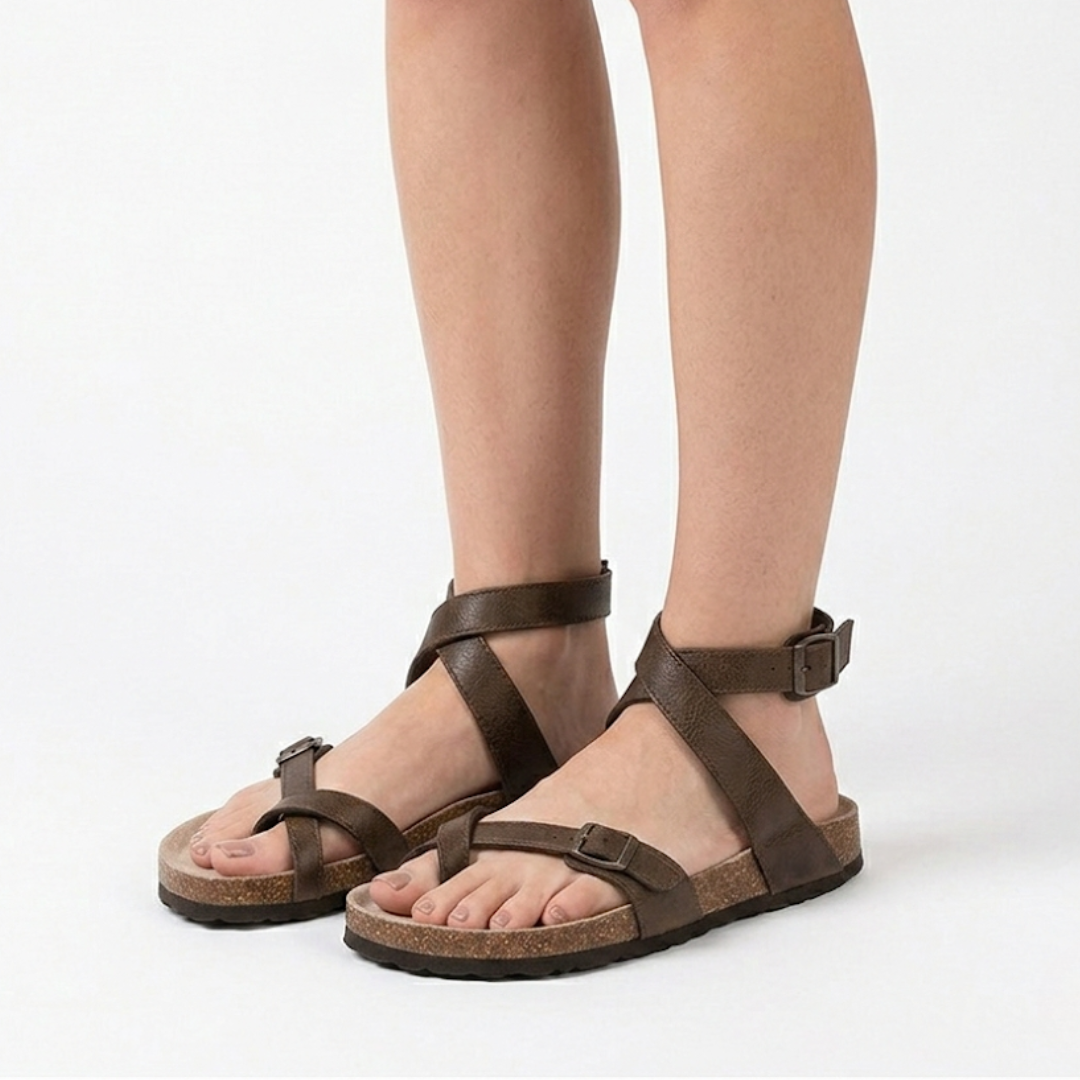 Women's Adjustable Multi-Strap Sandals for Custom Comfort