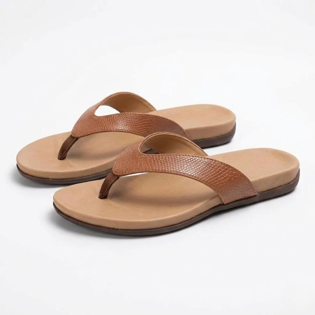 Women's Breathable Thong Flip-Flops with Comfort and Style