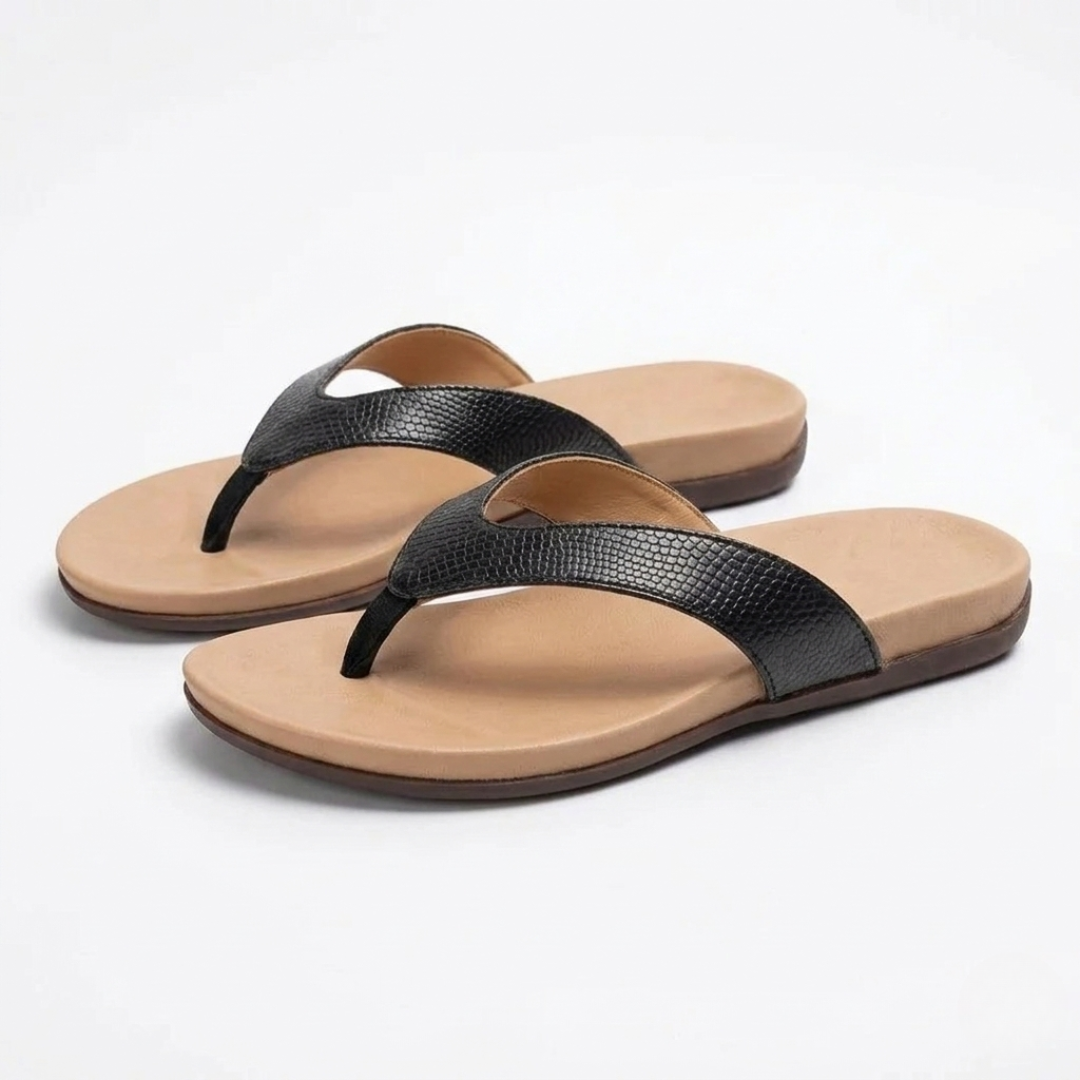 Women's Breathable Thong Flip-Flops with Comfort and Style