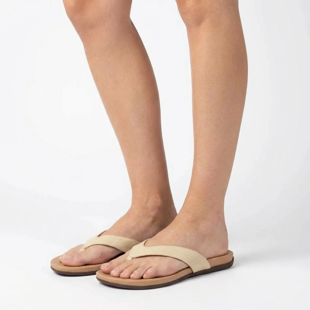 Women's Breathable Thong Flip-Flops with Comfort and Style