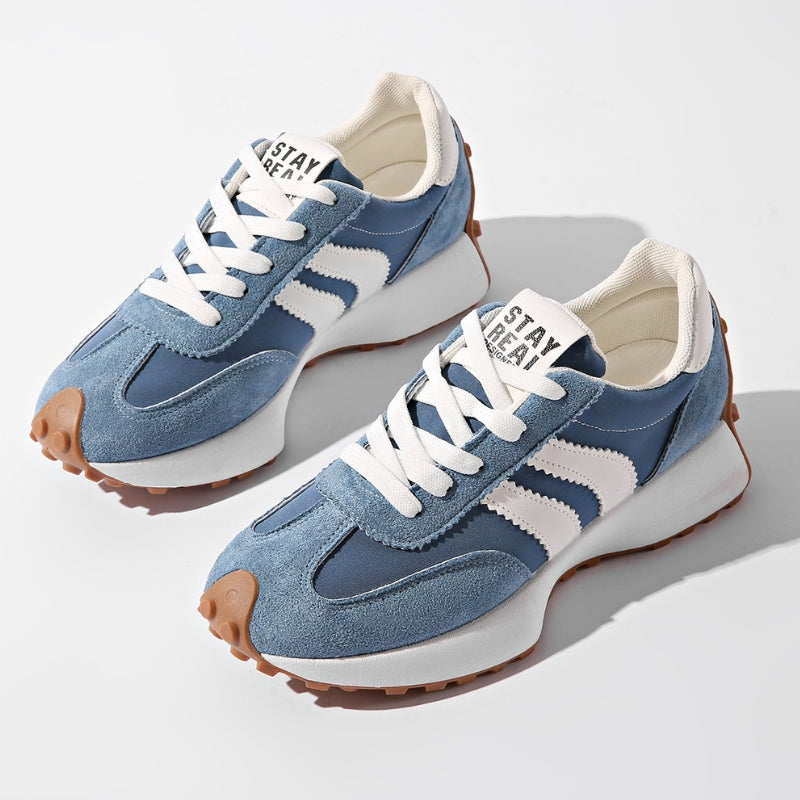 Women's Orthopedic Sneakers Retro Platform and Chunky Sole