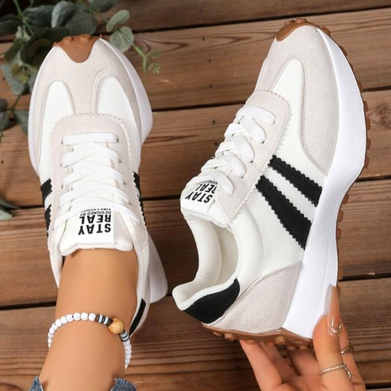 Women's Orthopedic Sneakers Retro Platform and Chunky Sole