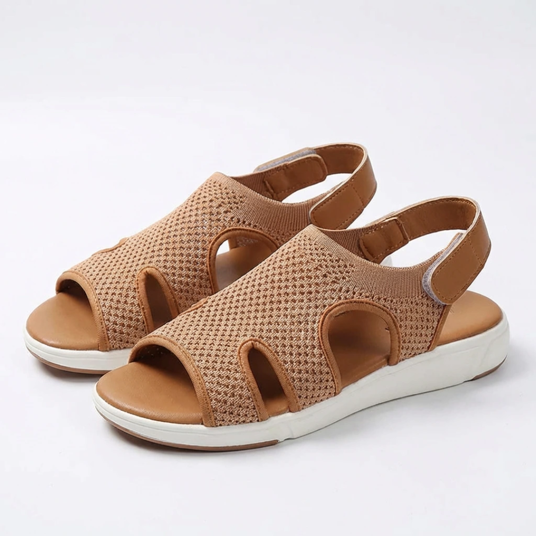 Women's Breathable Casual Sandals with Adjustable Straps
