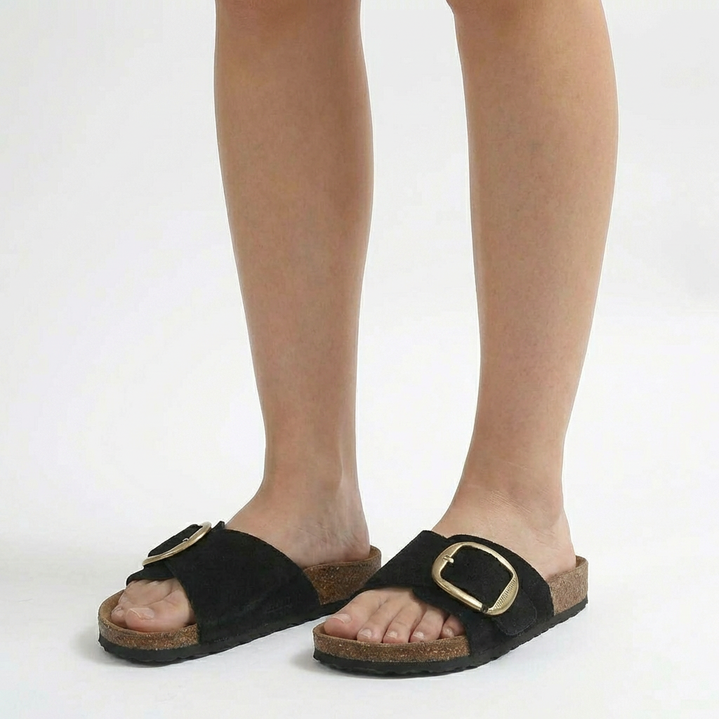 Women's Summer Adjustable Slip-On Sandals