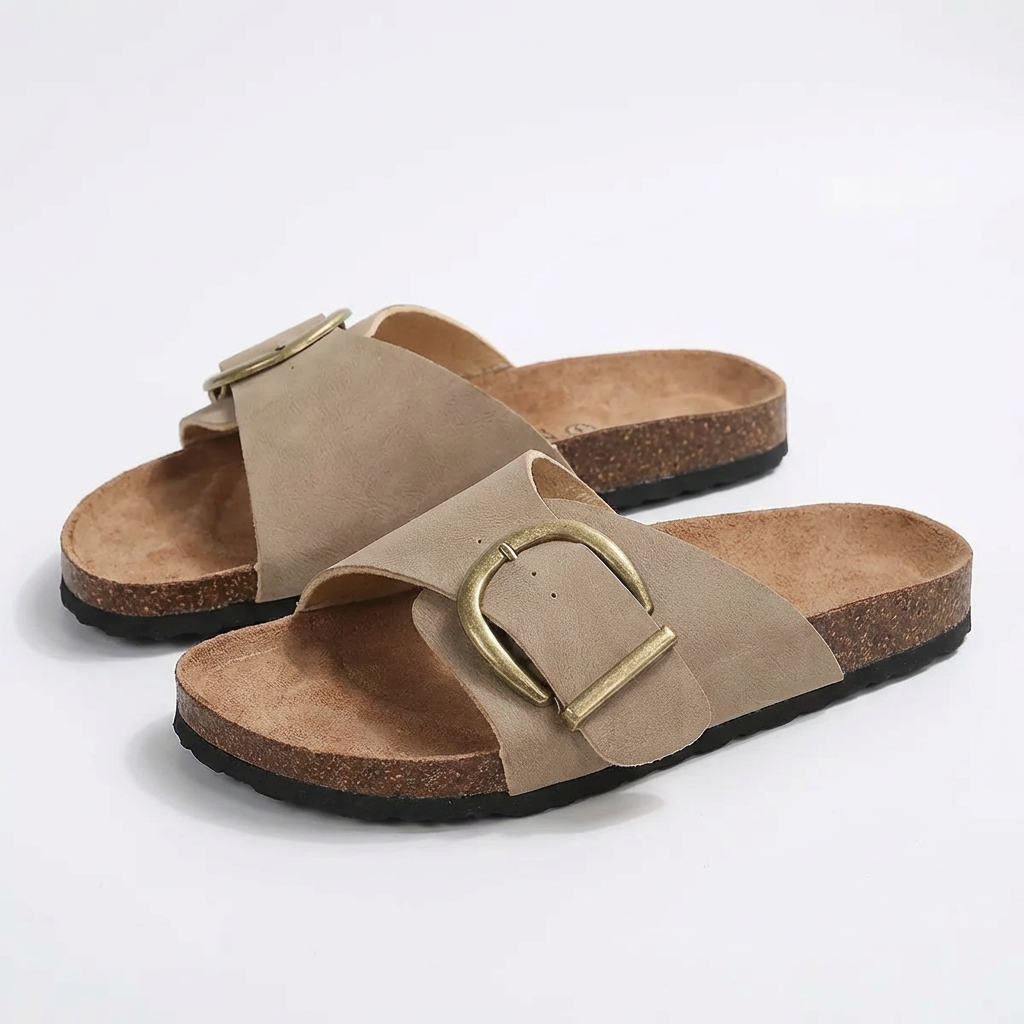 Women's Summer Adjustable Slip-On Sandals