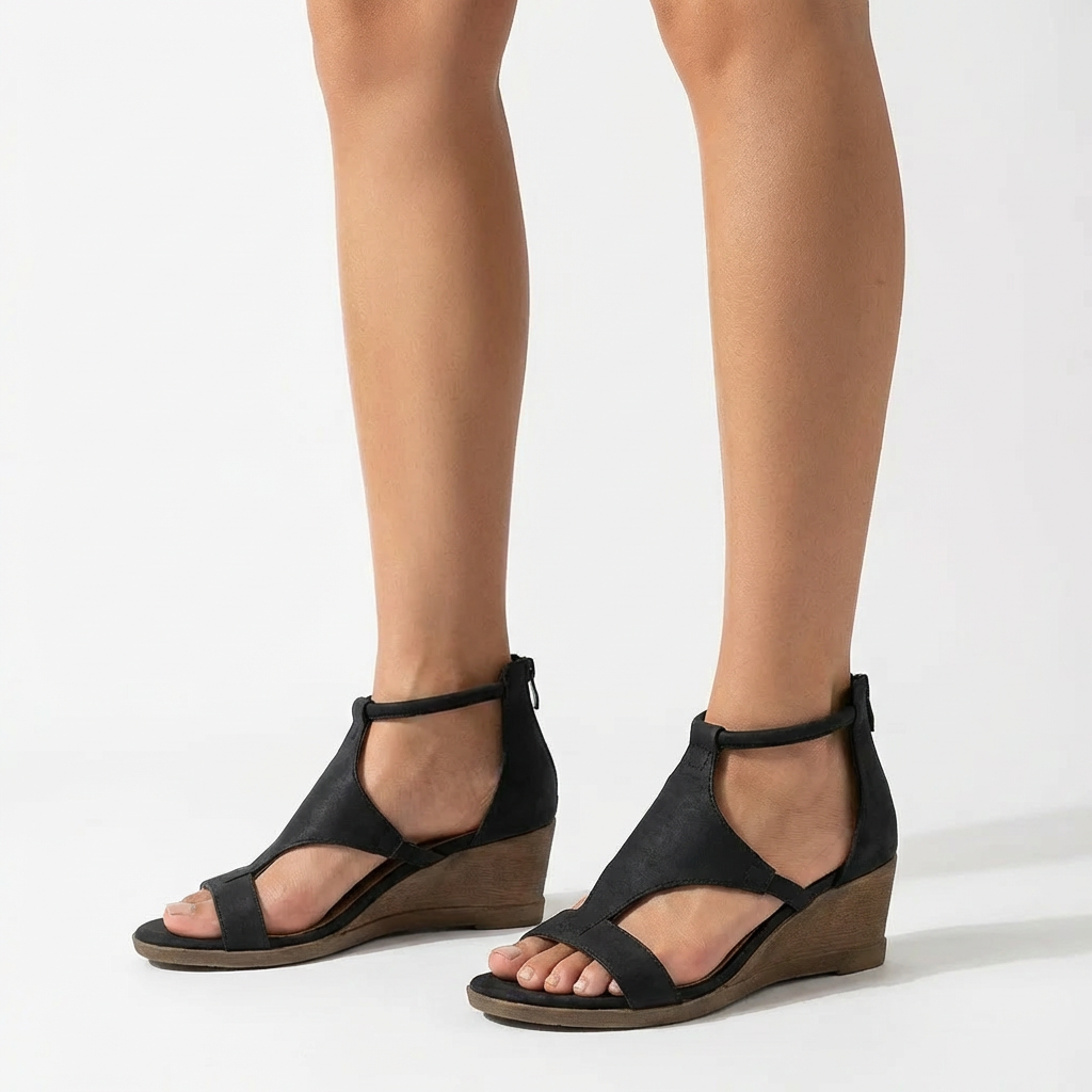 Women's Adjustable Slide Sandals for Summer