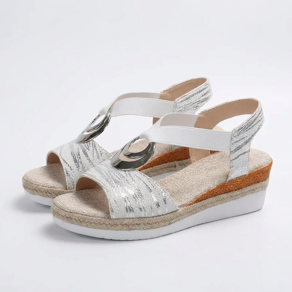Women's Stylish Open-Toe Sandals with Adaptive Comfort