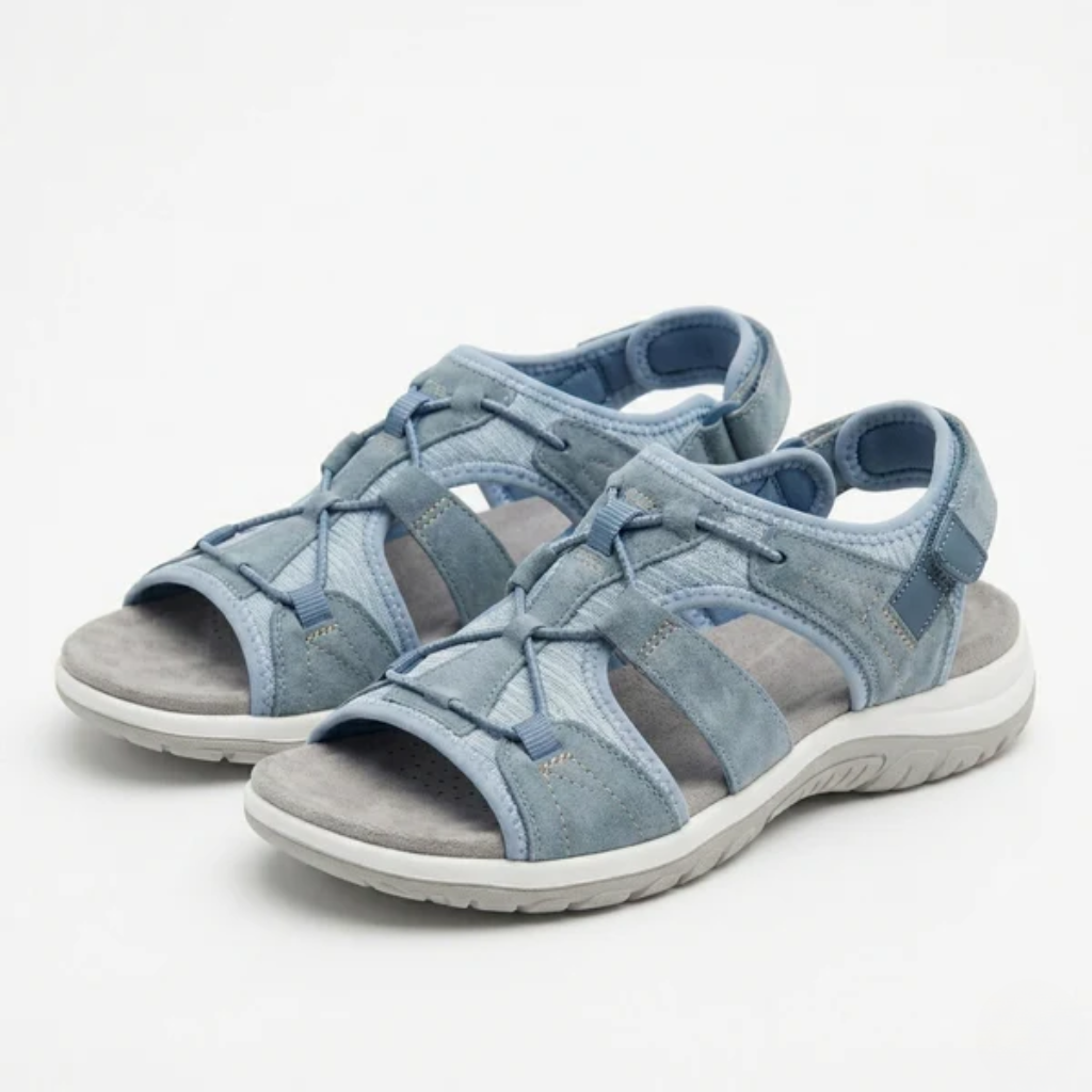 Women's Memory Foam Sandals with Cushioned Comfort