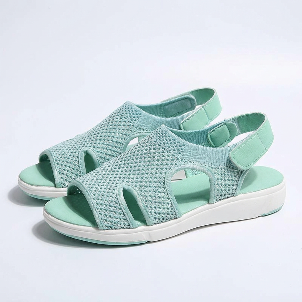 Women's Breathable Casual Sandals with Adjustable Straps
