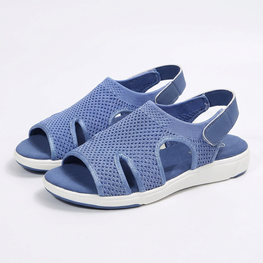 Women's Breathable Casual Sandals with Adjustable Straps