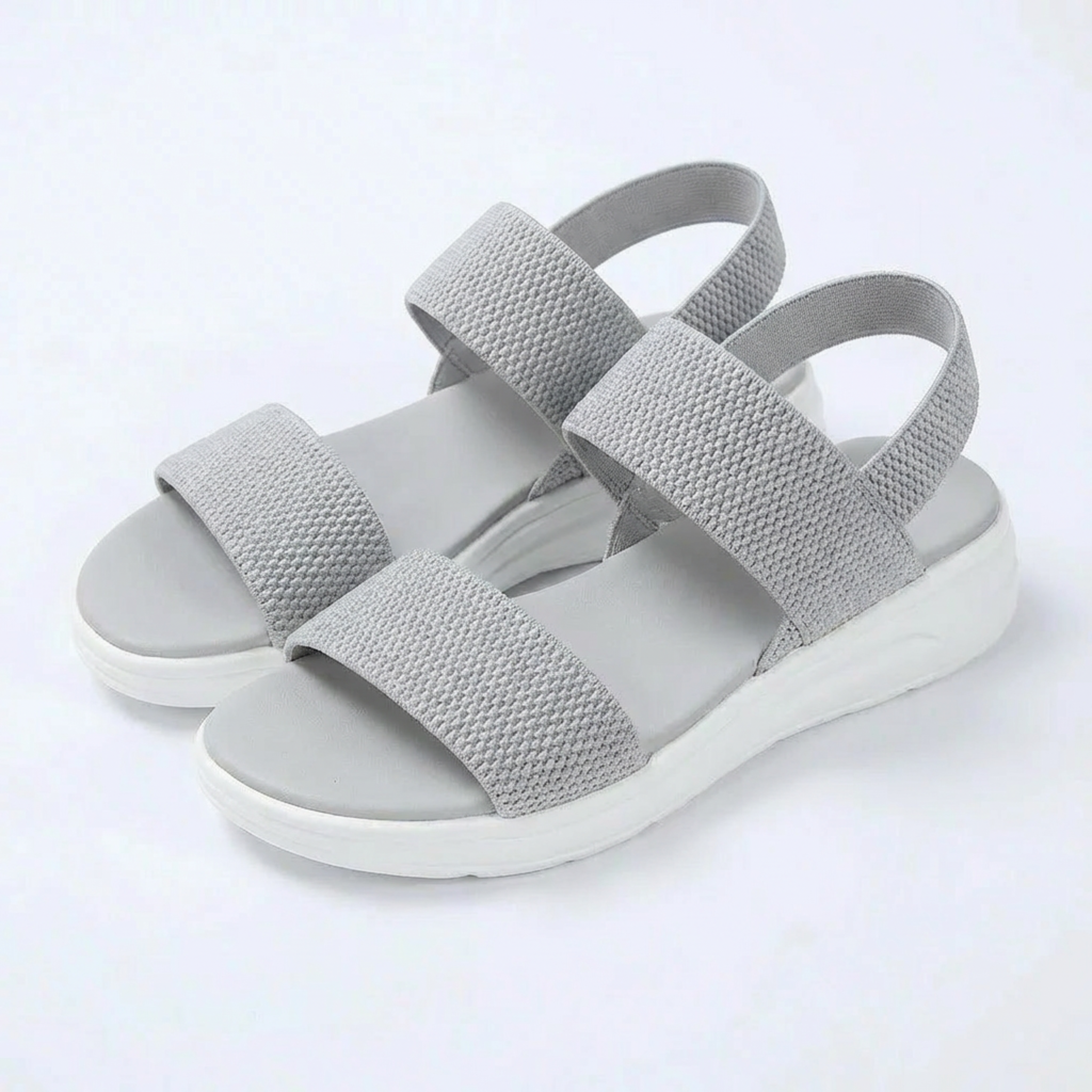 Women's Lightweight Stretch Sandals for Everyday Comfort