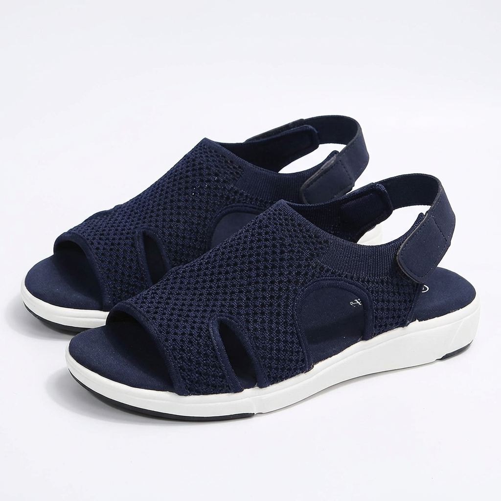 Women's Breathable Casual Sandals with Adjustable Straps