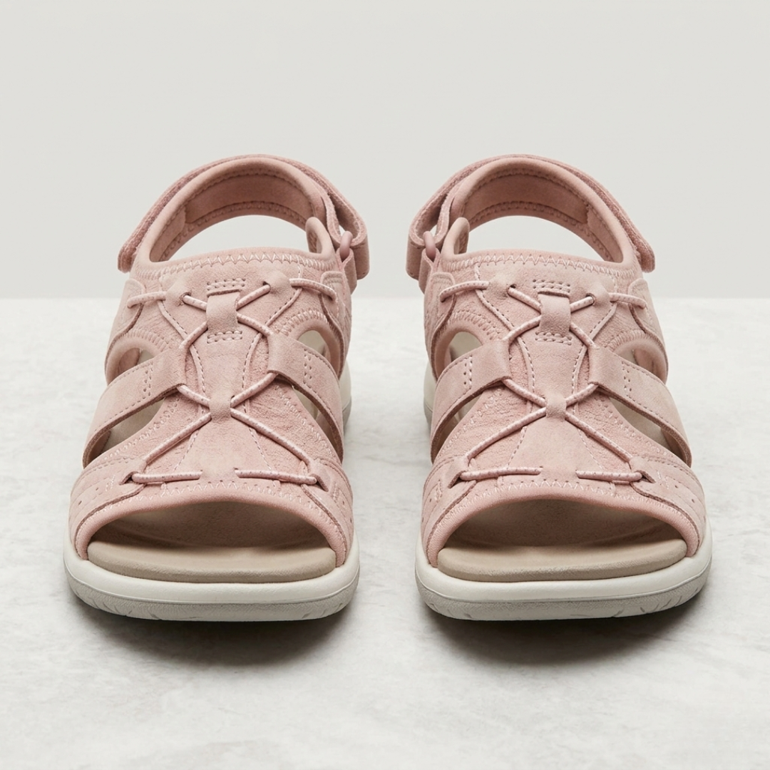 Women's Memory Foam Sandals with Cushioned Comfort