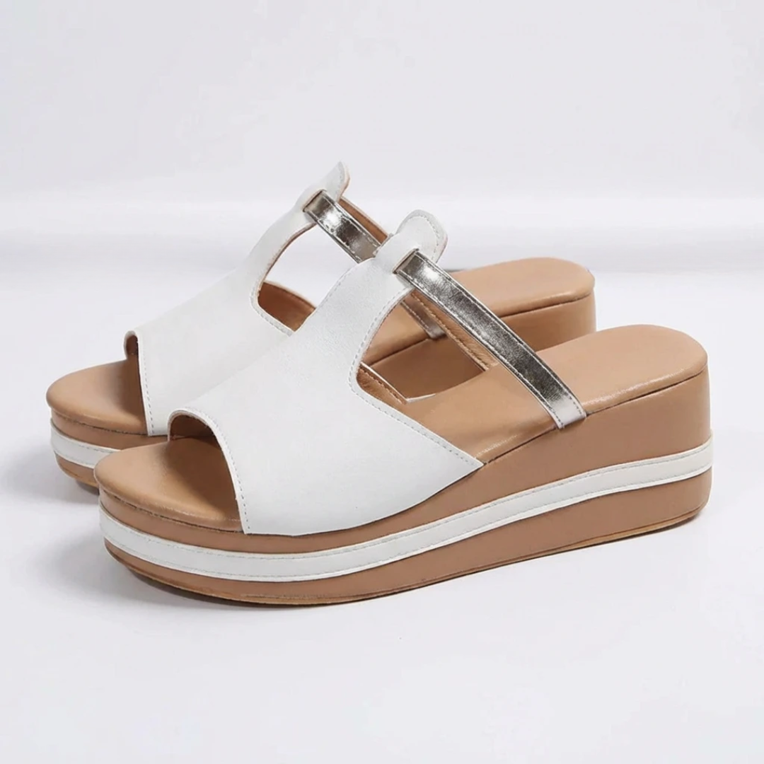 Women's Summer Sandals with Cushioned Footbed and Breathable Comfort