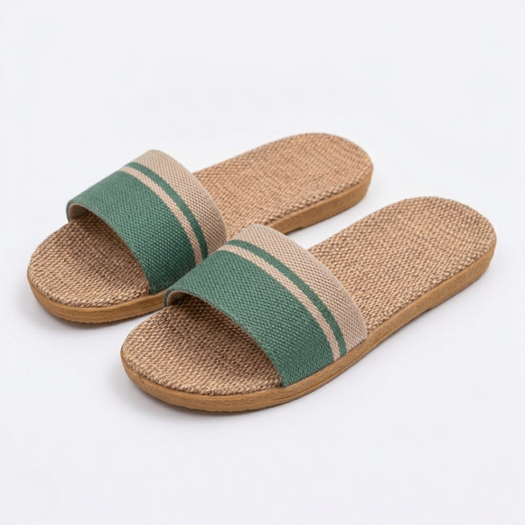 Women's Comfort Slippers with Cushioned Sole and Breathable Design