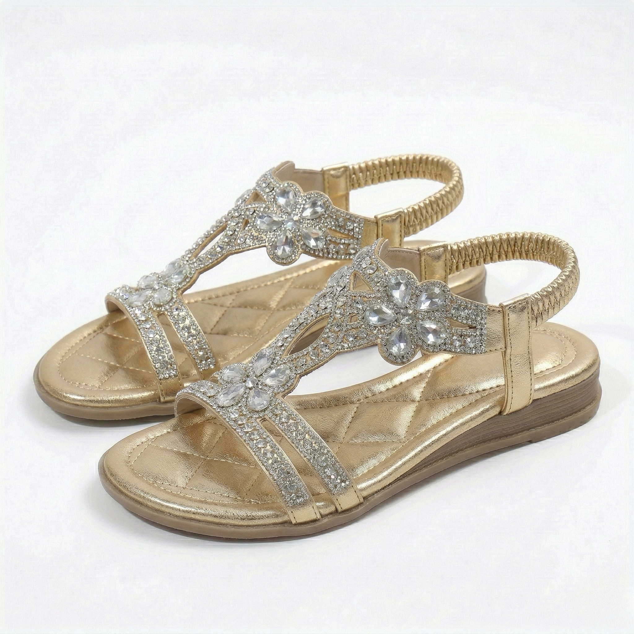 Women's Boho Thong Sandals for Summer