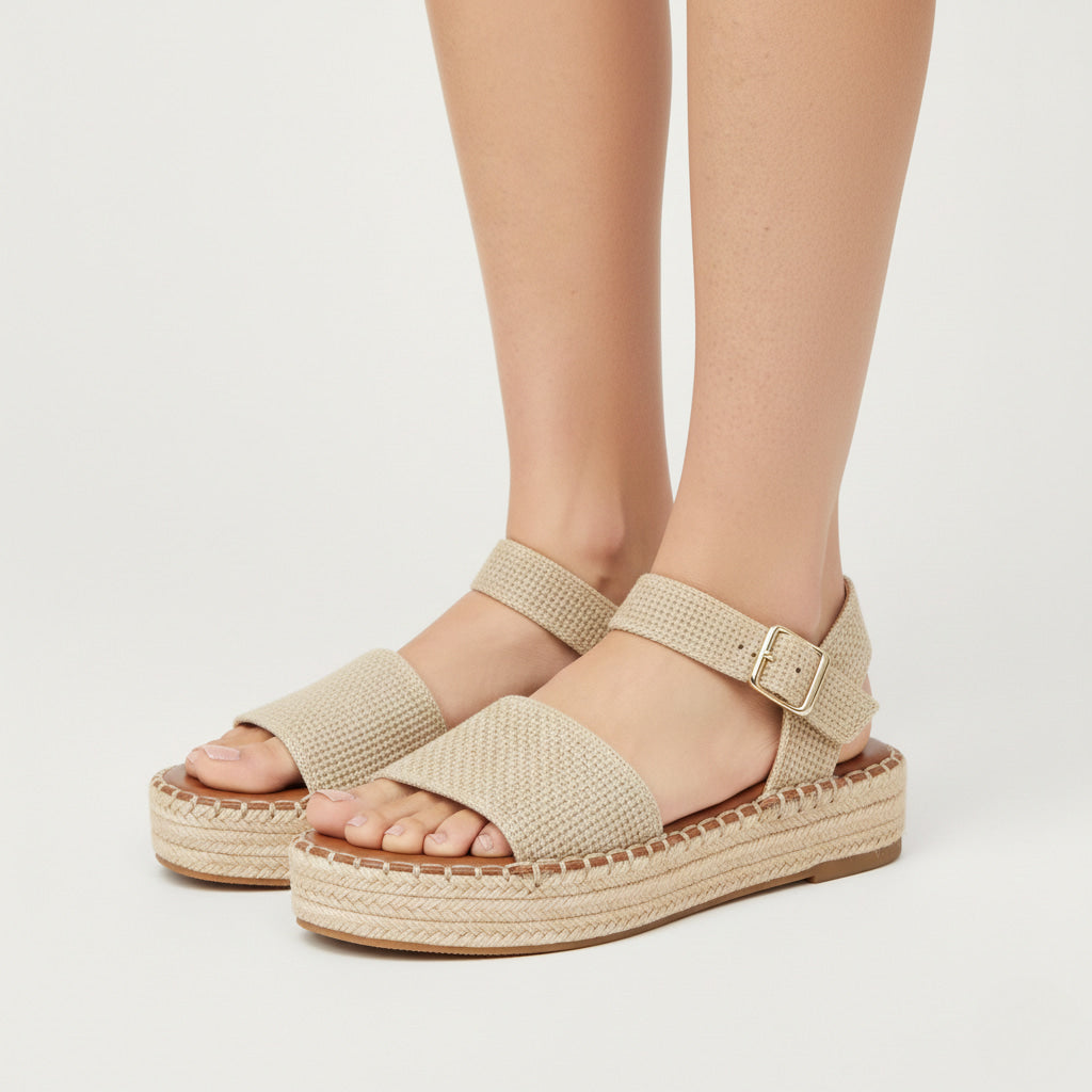 The Desert Breeze Ankle-Strap Espadrille