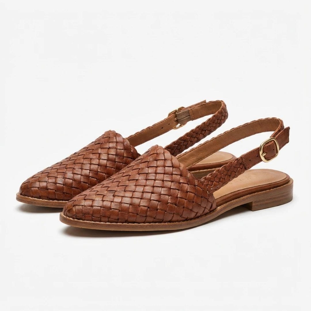 Women's Artisan-Crafted Refined Moccasins with Breathable Leather