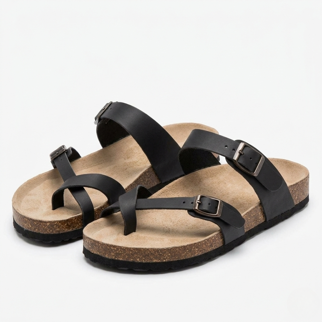Women's Adjustable Multi-Strap Sandals for Custom Comfort
