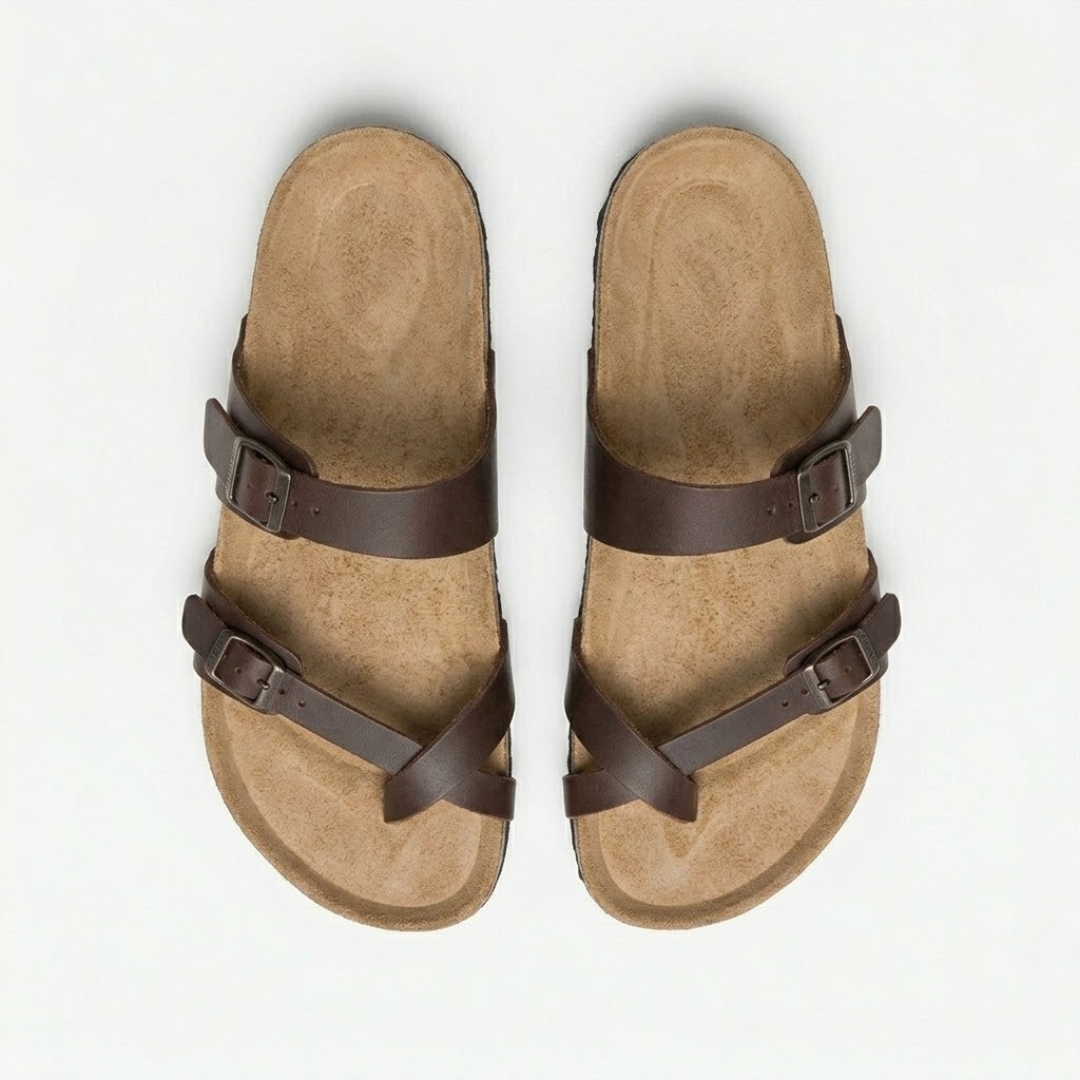 Women's Adjustable Multi-Strap Sandals for Custom Comfort