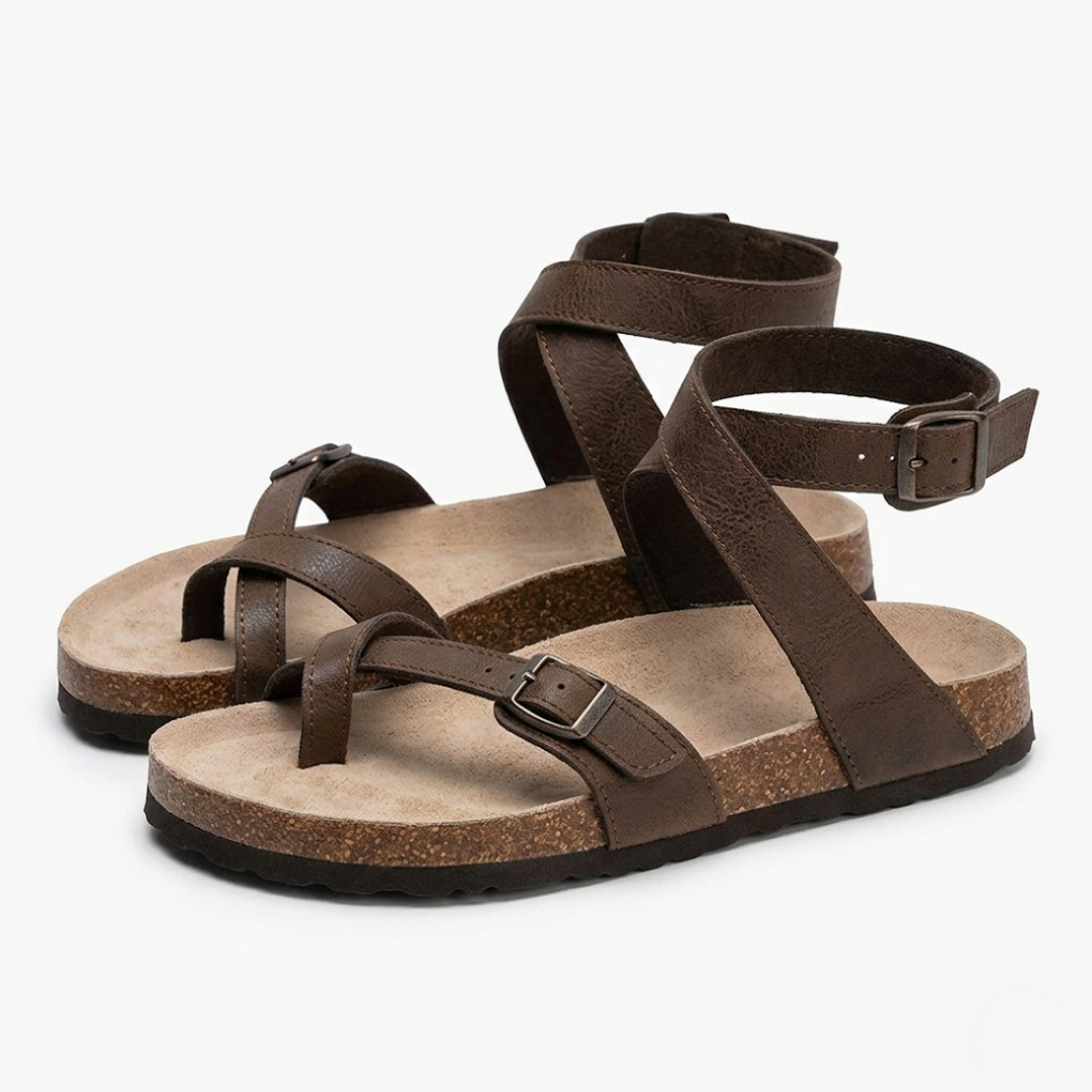 Women's Adjustable Multi-Strap Sandals for Custom Comfort