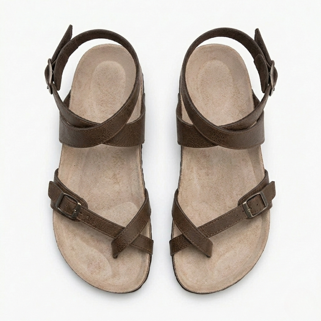 Women's Adjustable Multi-Strap Sandals for Custom Comfort