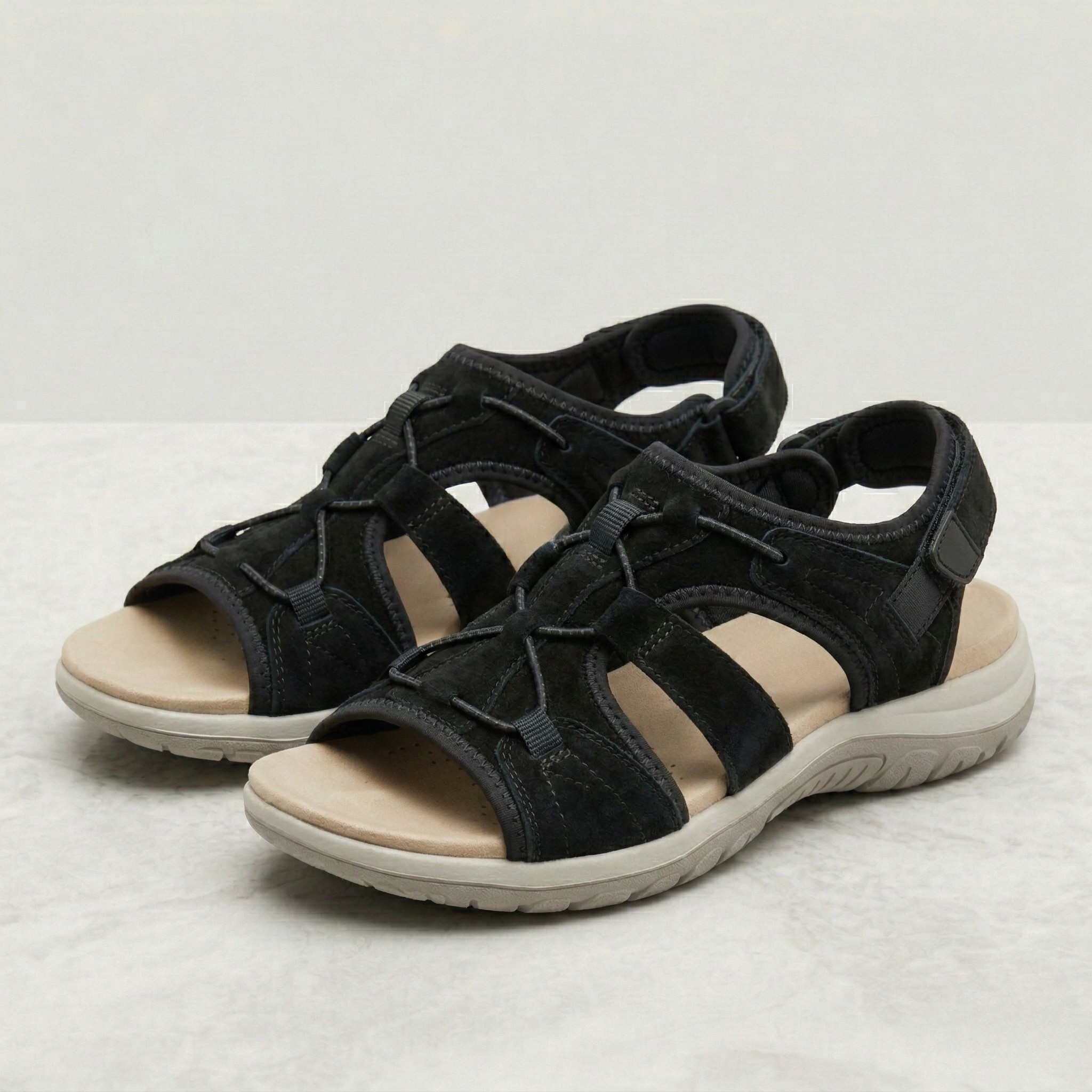 Women's Memory Foam Sandals with Cushioned Comfort