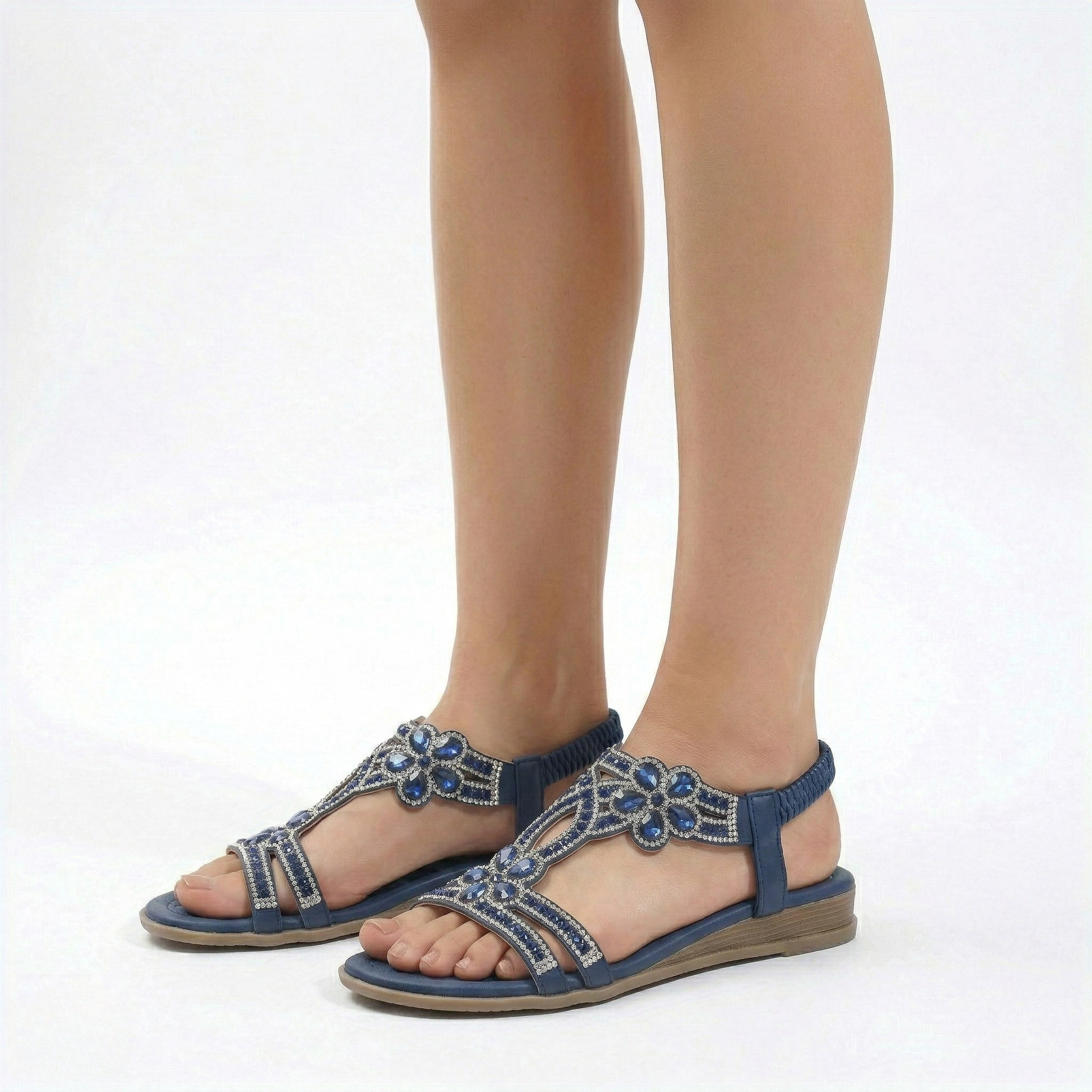 Women's Boho Thong Sandals for Summer