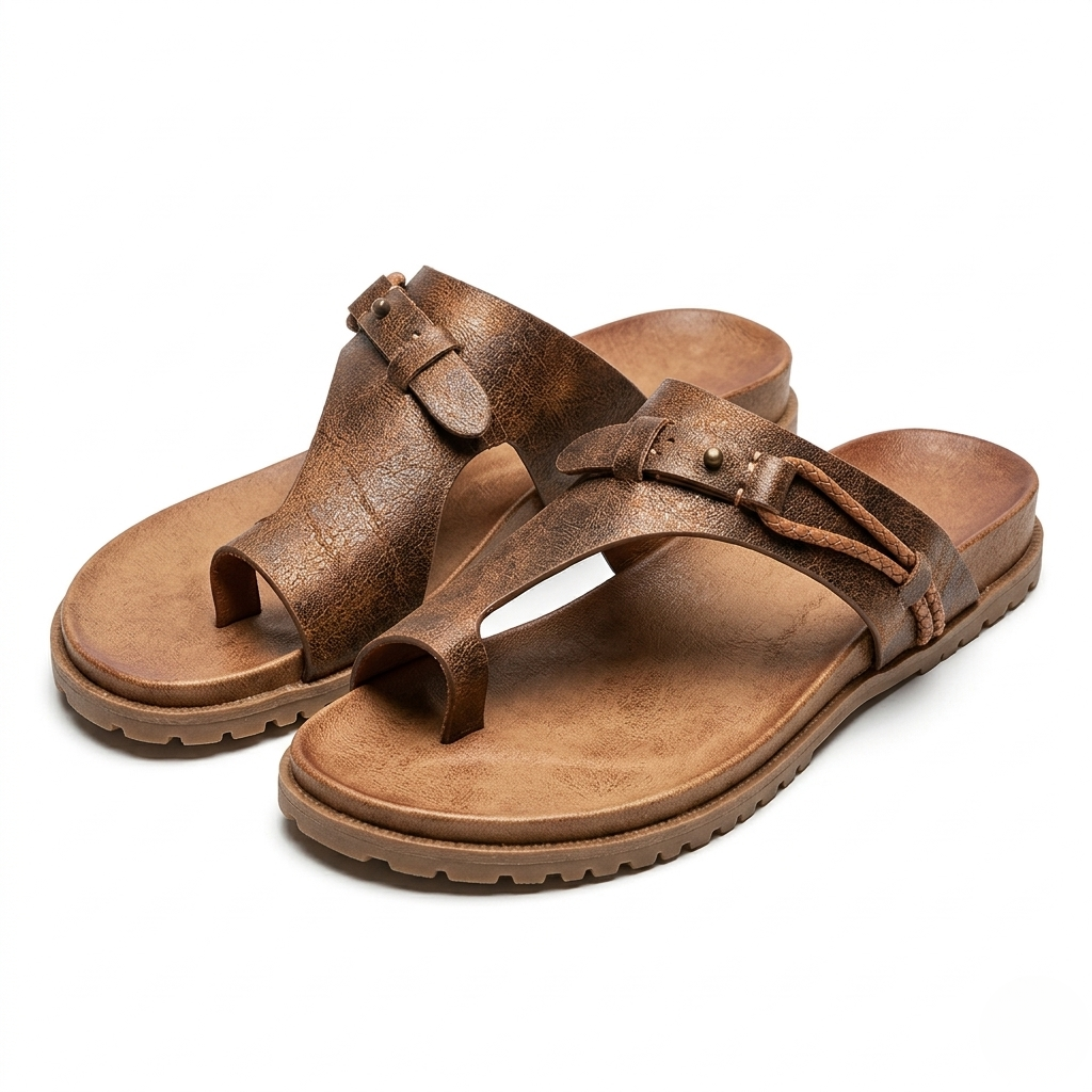 Women's Slingback Thong Sandals with Lightweight Boho Summer Style
