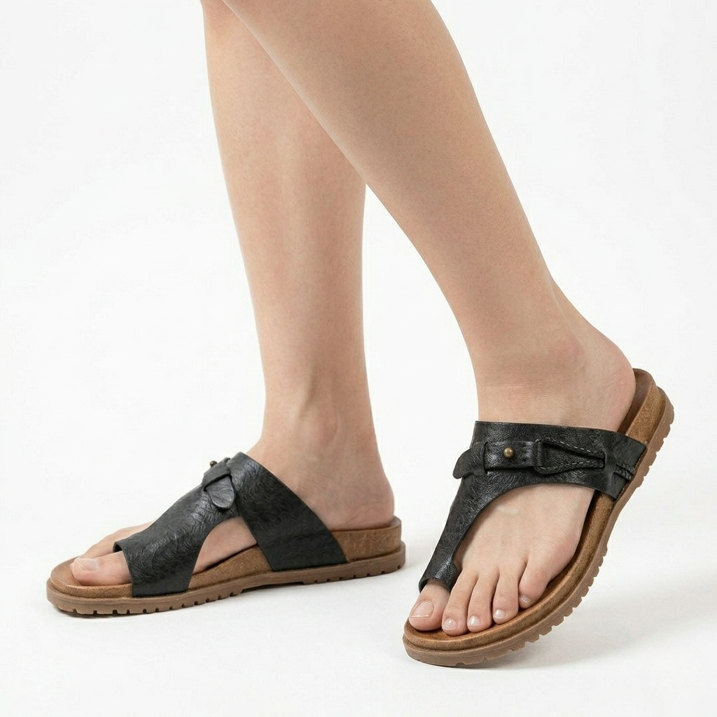 Women's Slingback Thong Sandals with Lightweight Boho Summer Style