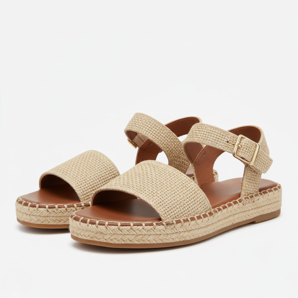 The Desert Breeze Ankle-Strap Espadrille