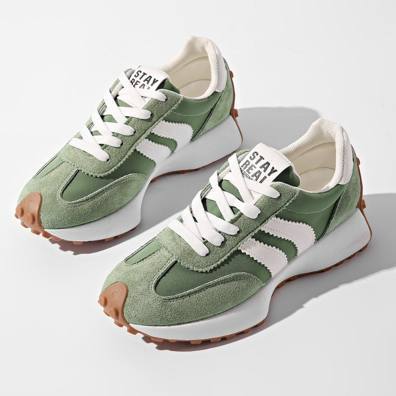 Women's Orthopedic Sneakers Retro Platform and Chunky Sole