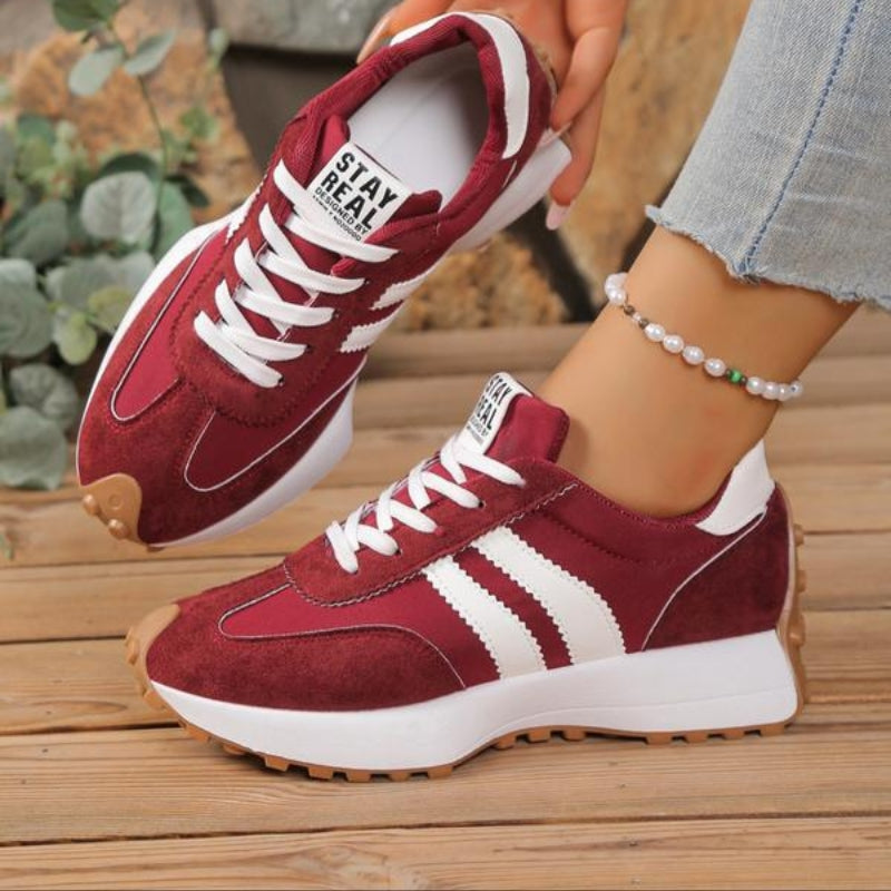 Women's Orthopedic Sneakers Retro Platform and Chunky Sole